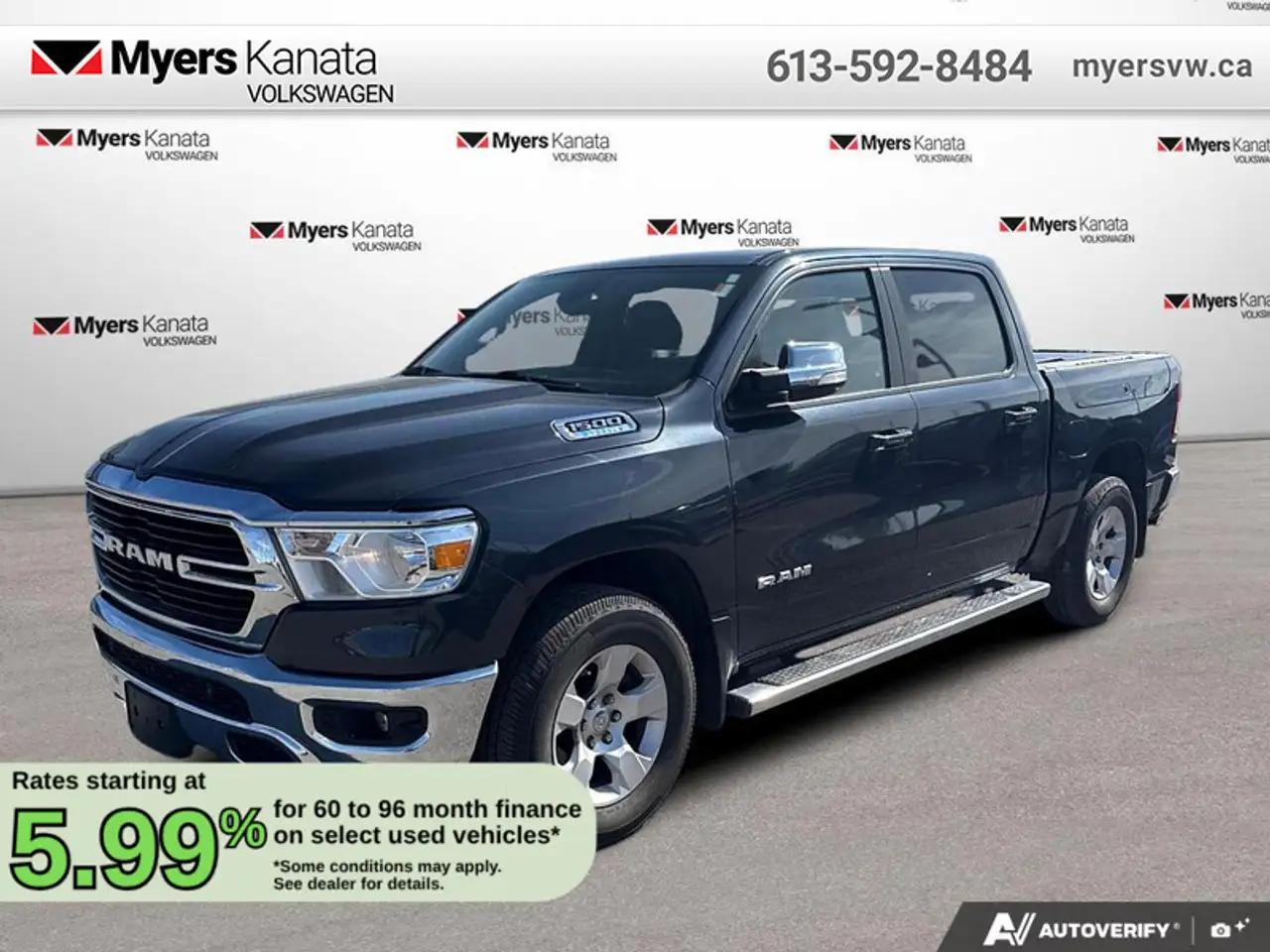 2021 RAM 1500