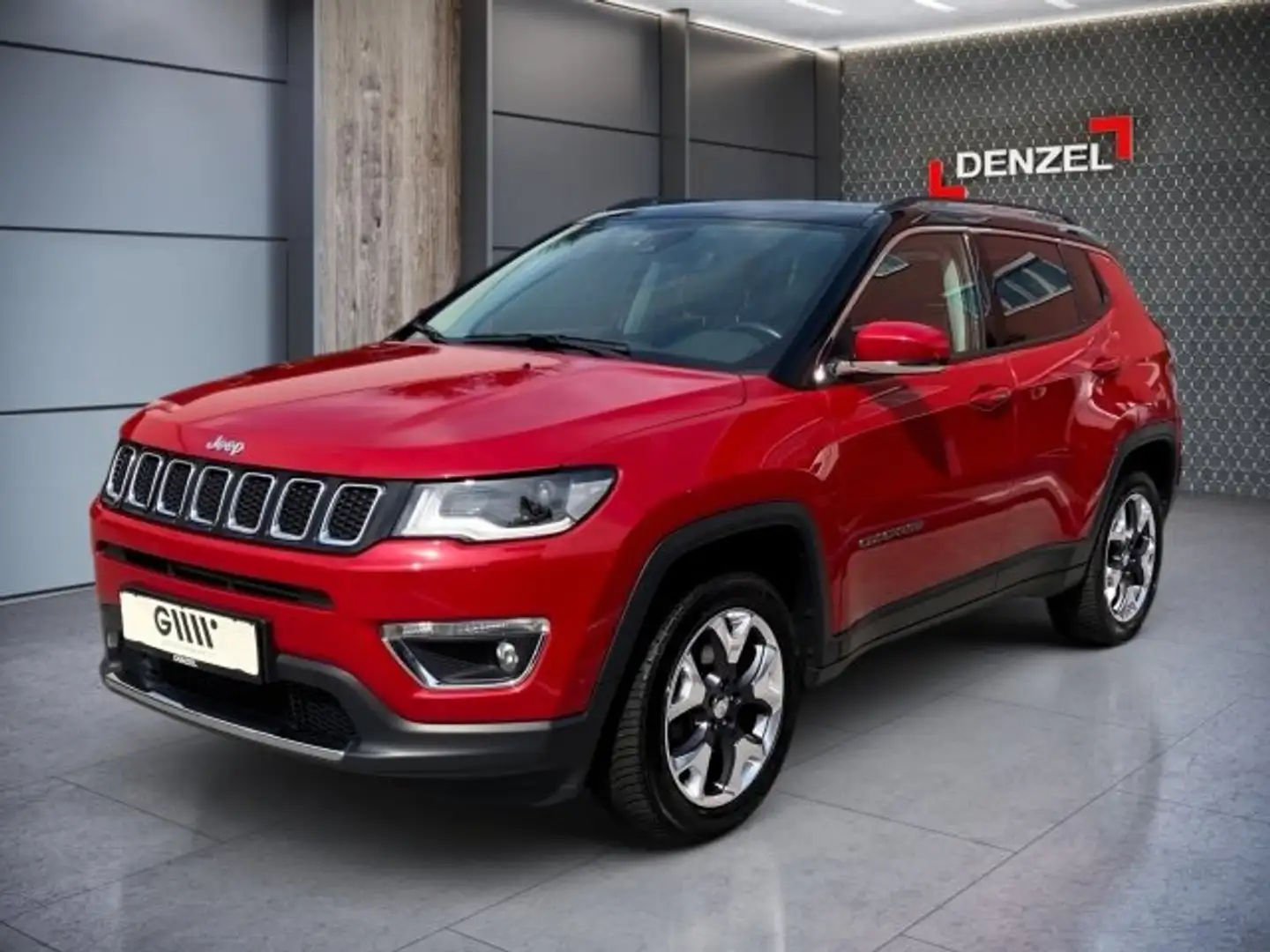 Jeep Compass 1,4 MultiAir AWD Limited 170 Aut Rot - 1