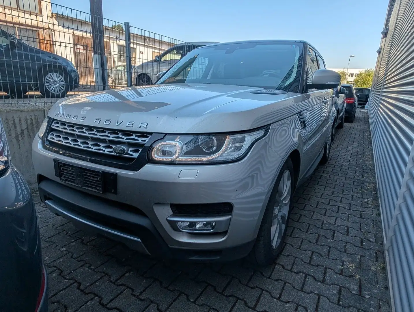 Land Rover Range Rover Sport HSE 3.0 V6 Grey - 2