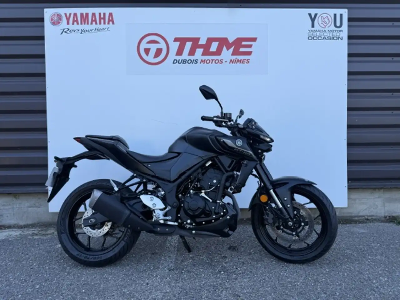 Yamaha MT-03
