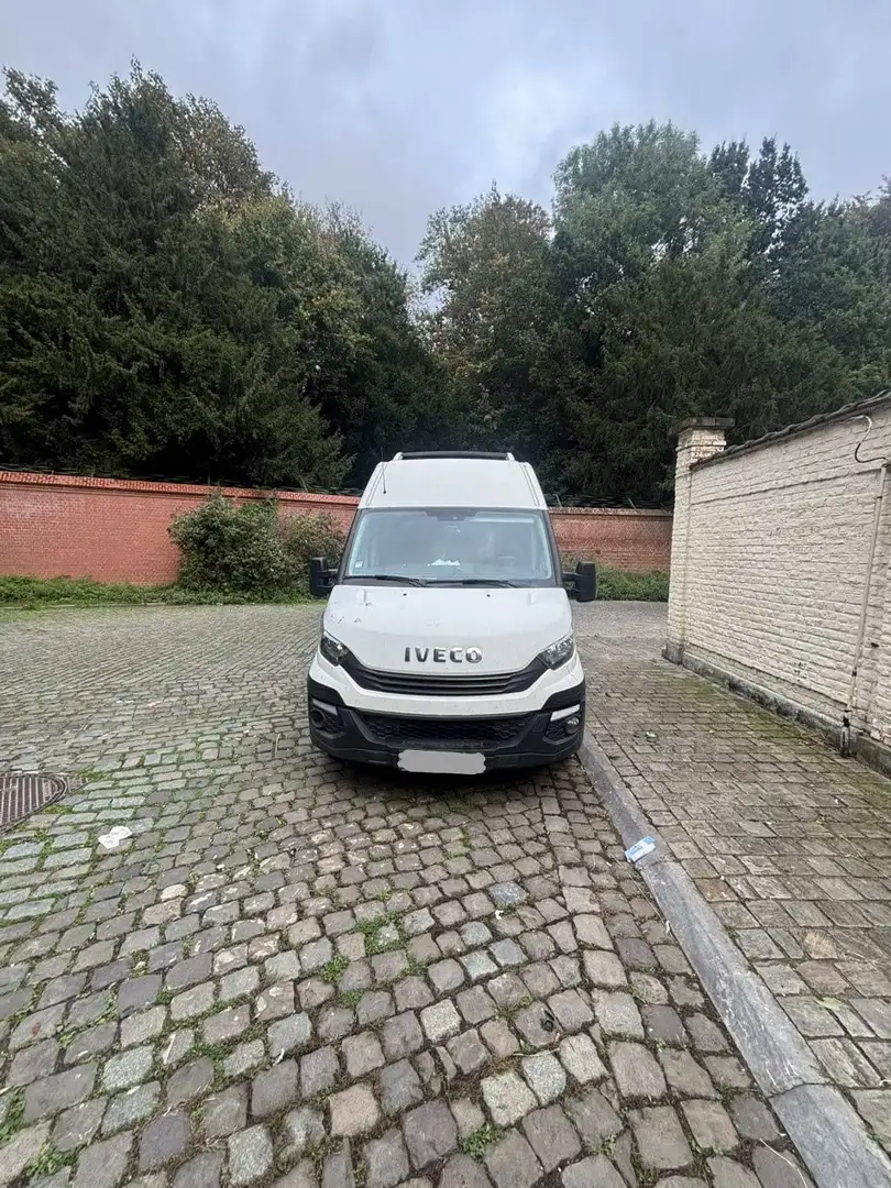 Iveco Daily Daily Furgón 33S13A V 3000 H1 7.3 126 Blanco - 1