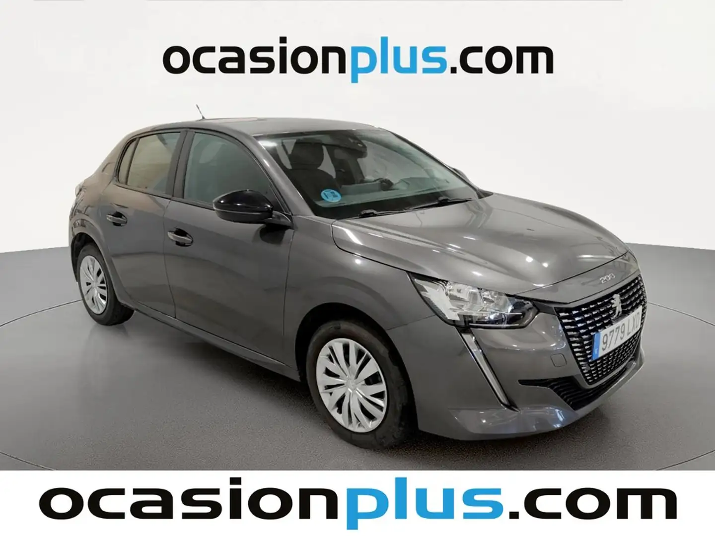 Peugeot 208 1.2 Puretech S&S Active 75 Gris - 2