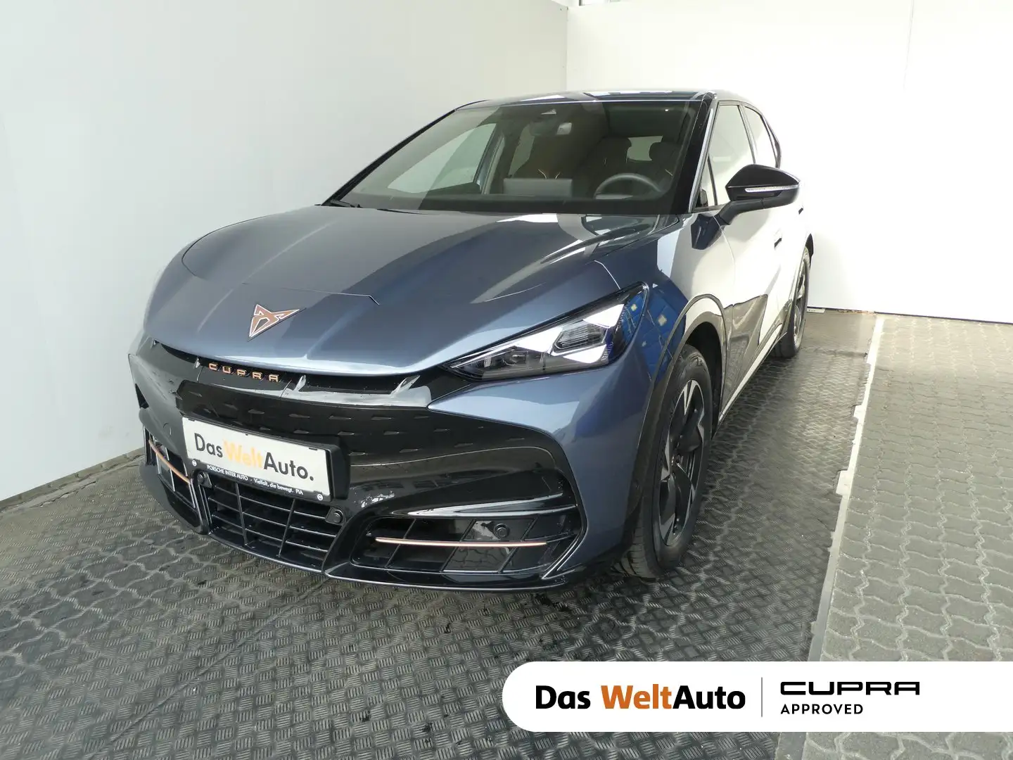 CUPRA Tavascan 210kW/286PS Blau - 1
