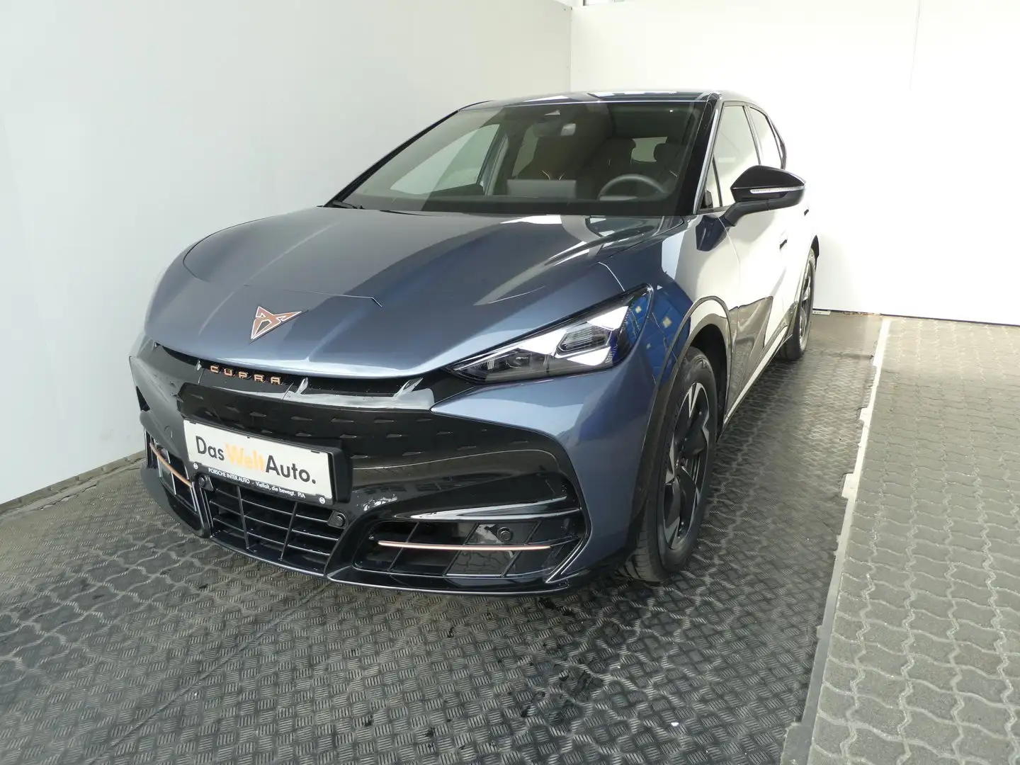 CUPRA Tavascan 210kW/286PS Blau - 1