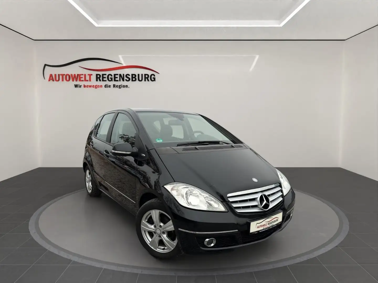 Mercedes-Benz A 180 A180 CDI AVANTGARDE TÜV+SERIVCE NEU KLIMA ALU BC Schwarz - 1