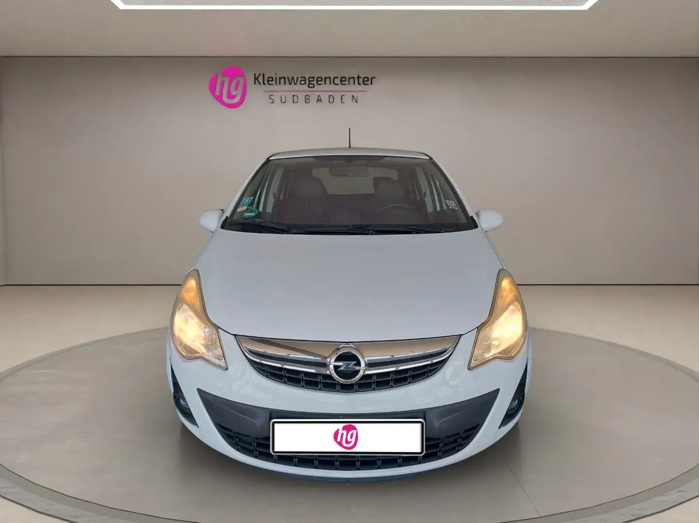 Opel Corsa D 1.4 KLIMAAUTOMATIK 5-TÜRIG ALU TÜV NEU Weiß - 2