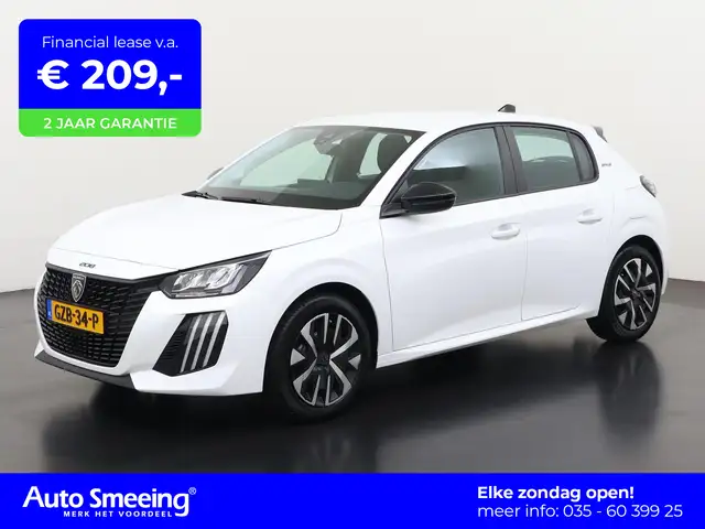 2024 Peugeot 208 in White for sale