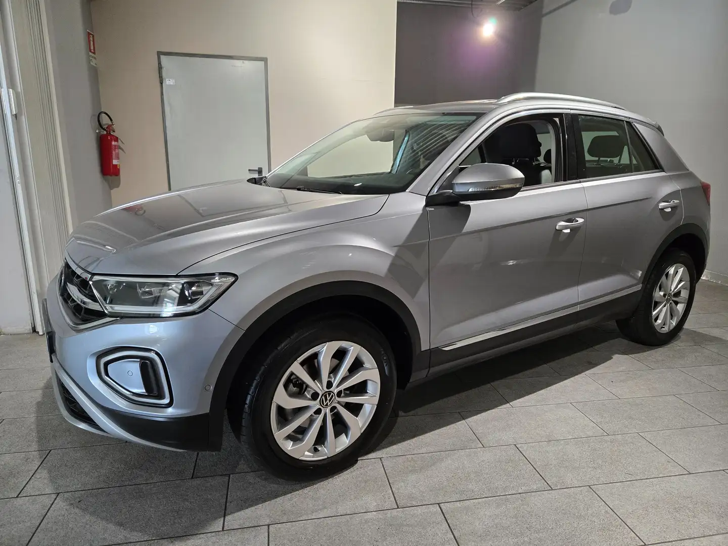 Volkswagen T-Roc T-Roc 1.0 tsi Style 110cv Grigio - 1