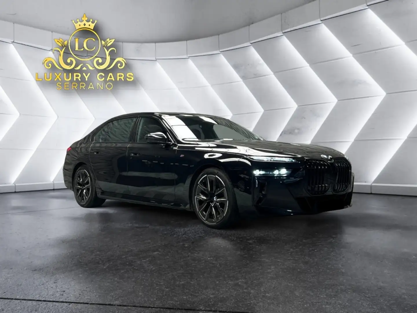 BMW 740 740dA xDrive M Sport Pro Noir - 1