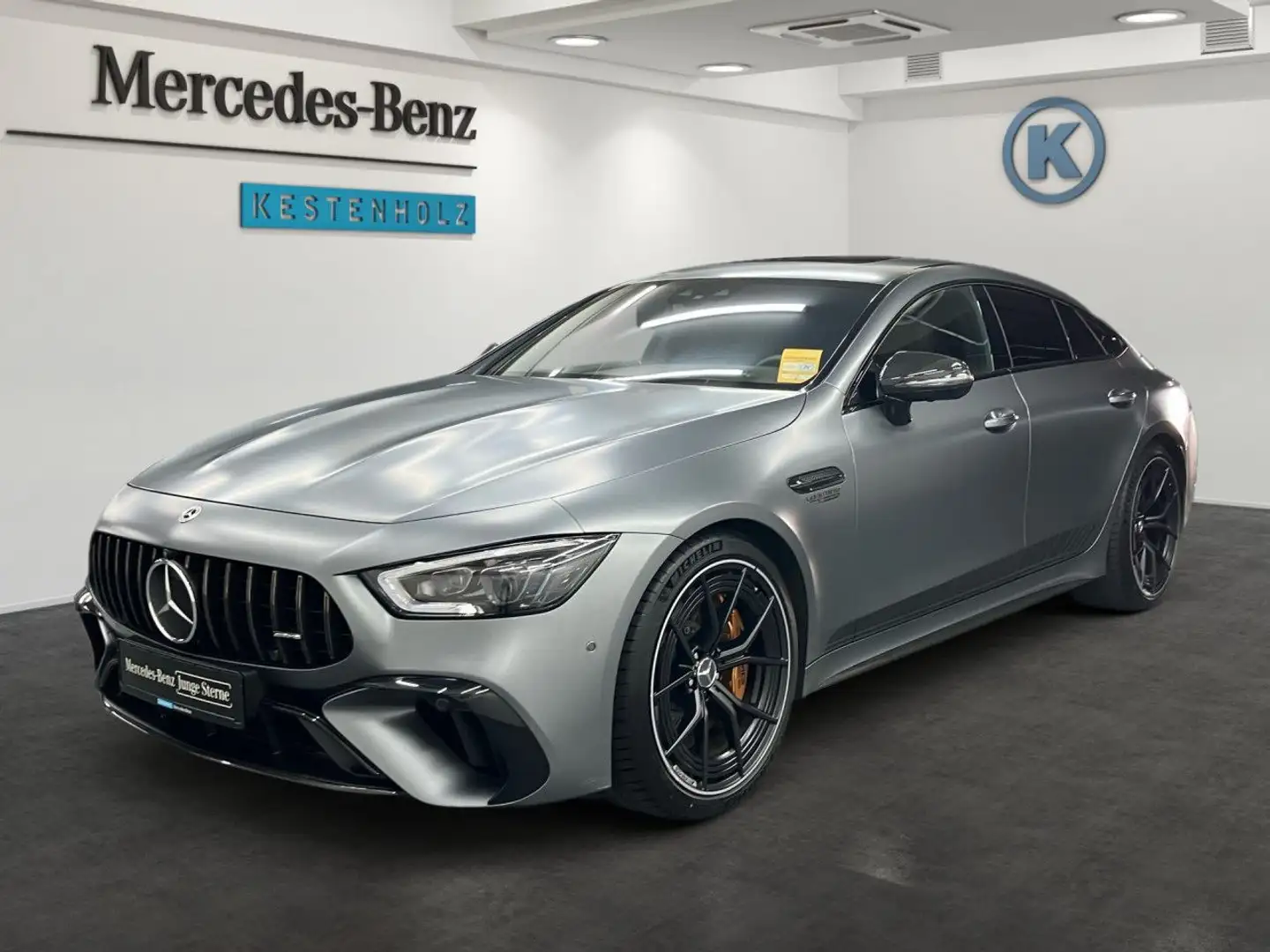 Mercedes-Benz AMG GT GT 63 S E PERFORMANCE LEDER+AIRMATIC+HEADUP Gris - 2