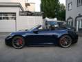Porsche 992 Carrera 4 Cabriolet Sport Design Lift 360Kam Bose Bleu - thumbnail 18