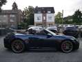 Porsche 992 Carrera 4 Cabriolet Sport Design Lift 360Kam Bose Bleu - thumbnail 22
