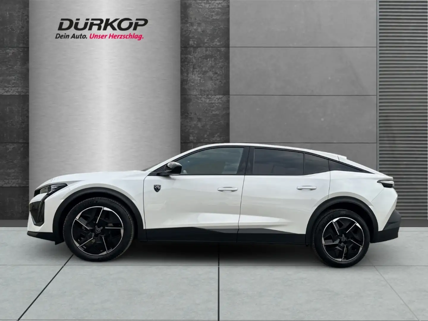 Peugeot 408 GT 8-AT Komfort-Paket Plus Pano Kamera Navi Digita Blanc - 2