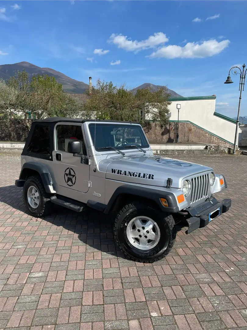 Jeep Wrangler Hard Top 2.4 Sport - 1