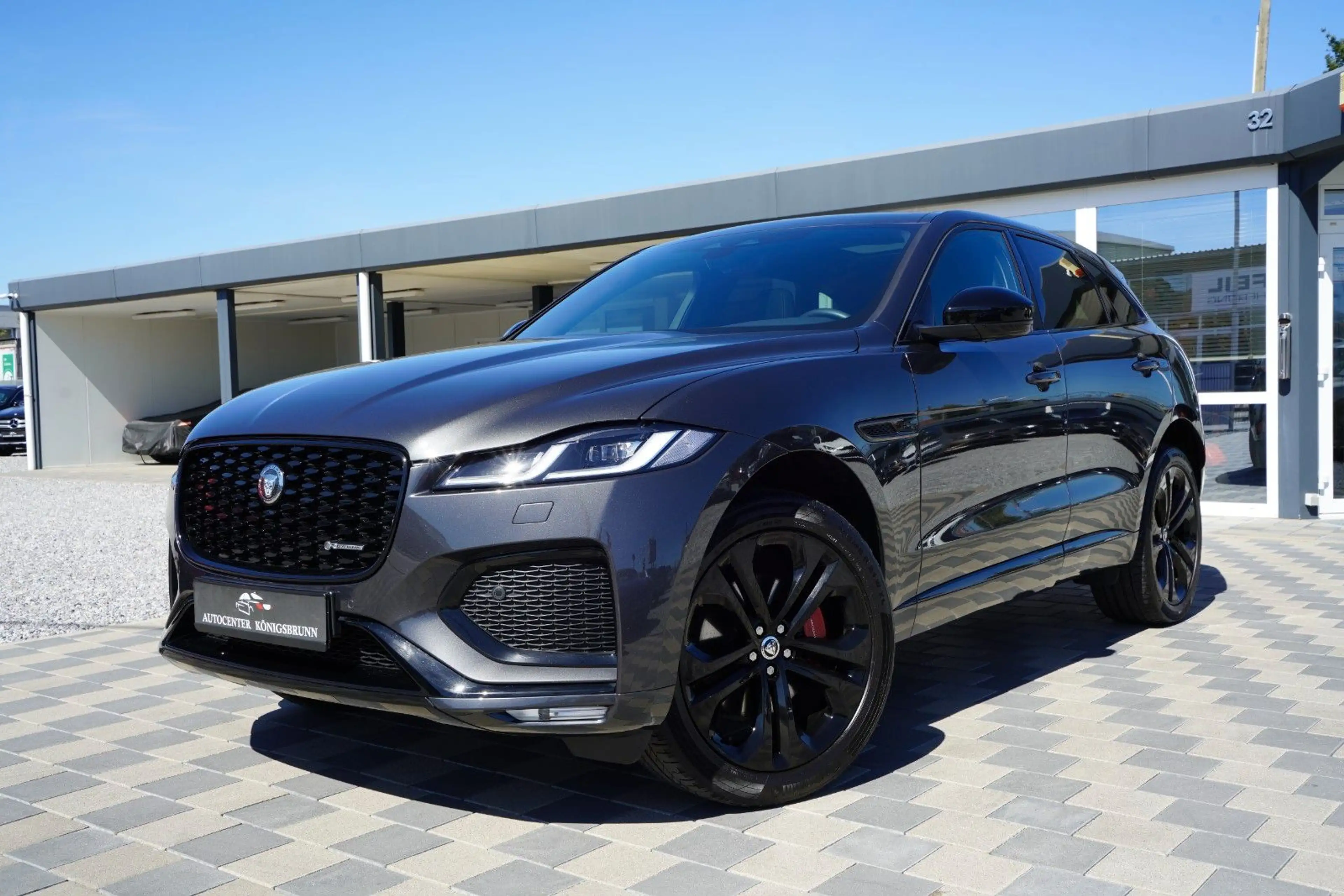 Jaguar F-Pace F-PACE R-Dynamic HSE AWD*1.Hand*Pano*Kamera*STHZ