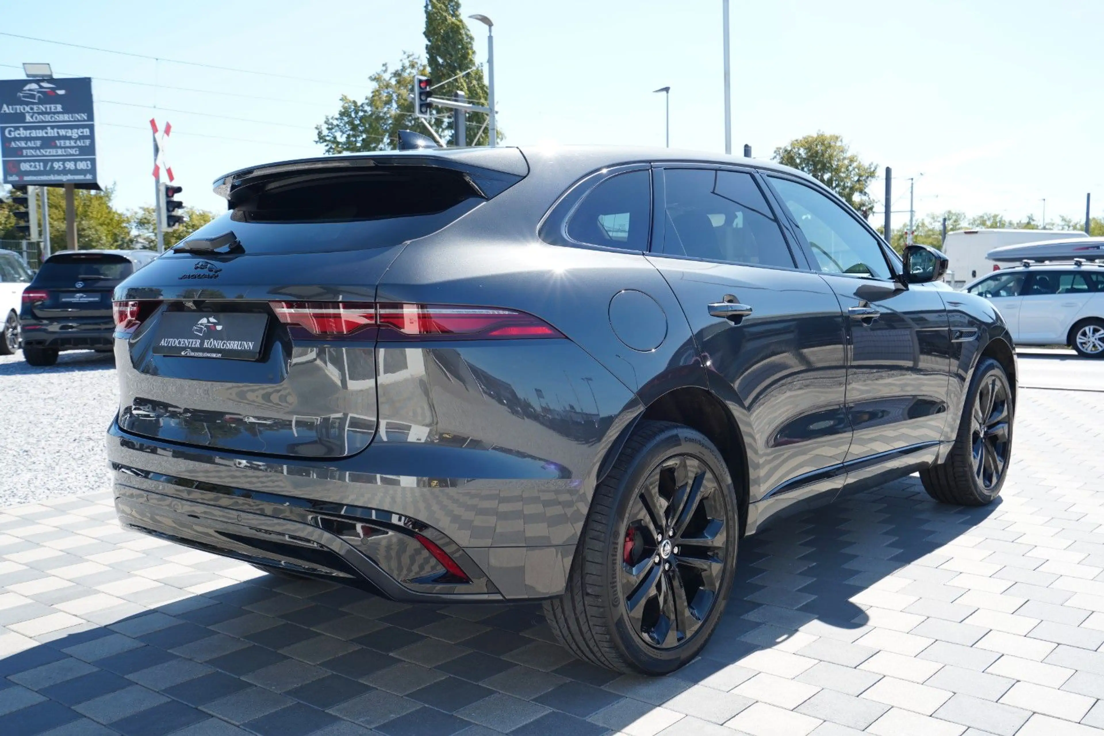 Jaguar F-Pace F-PACE R-Dynamic HSE AWD*1.Hand*Pano*Kamera*STHZ — photo 5