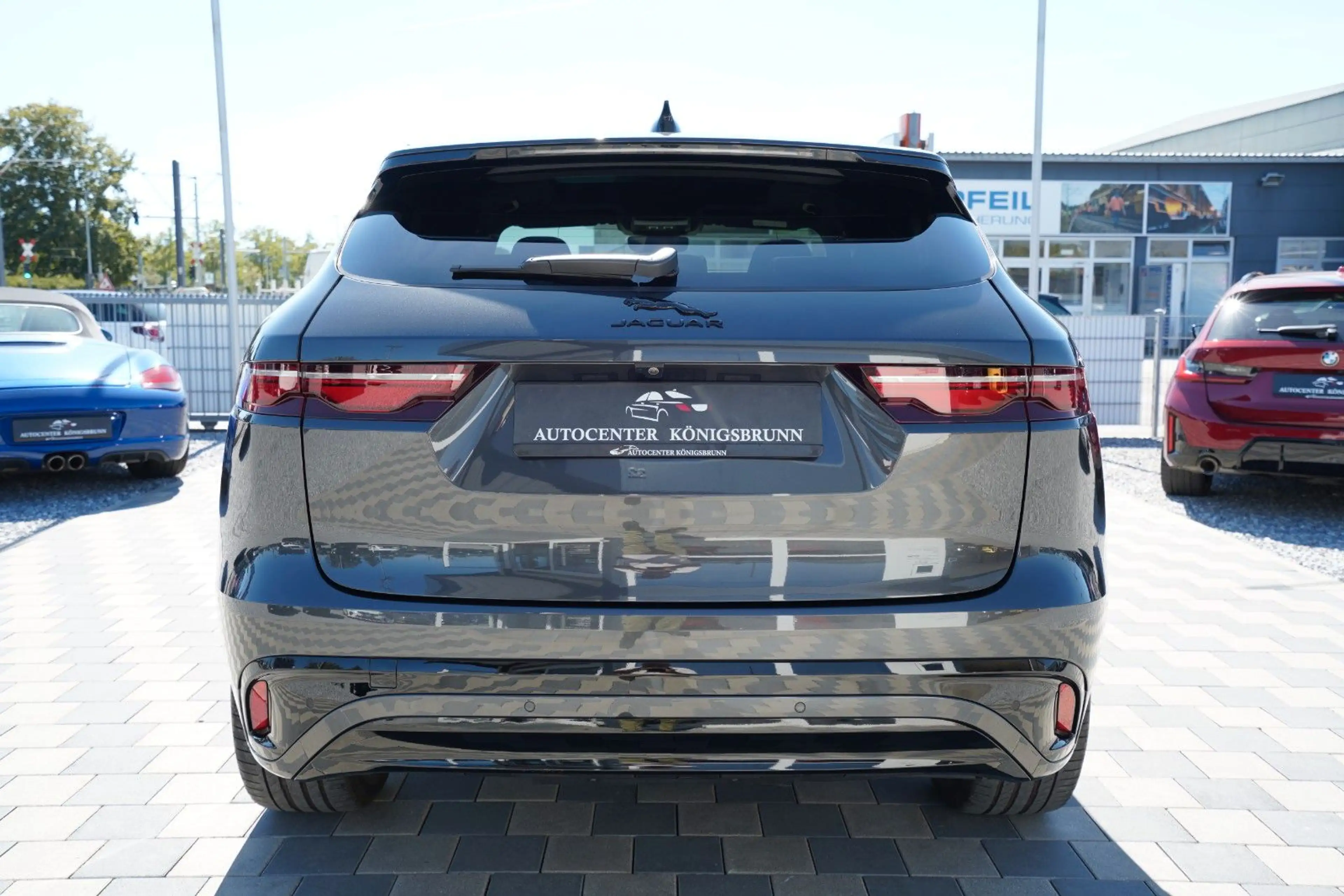 Jaguar F-Pace F-PACE R-Dynamic HSE AWD*1.Hand*Pano*Kamera*STHZ — photo 6