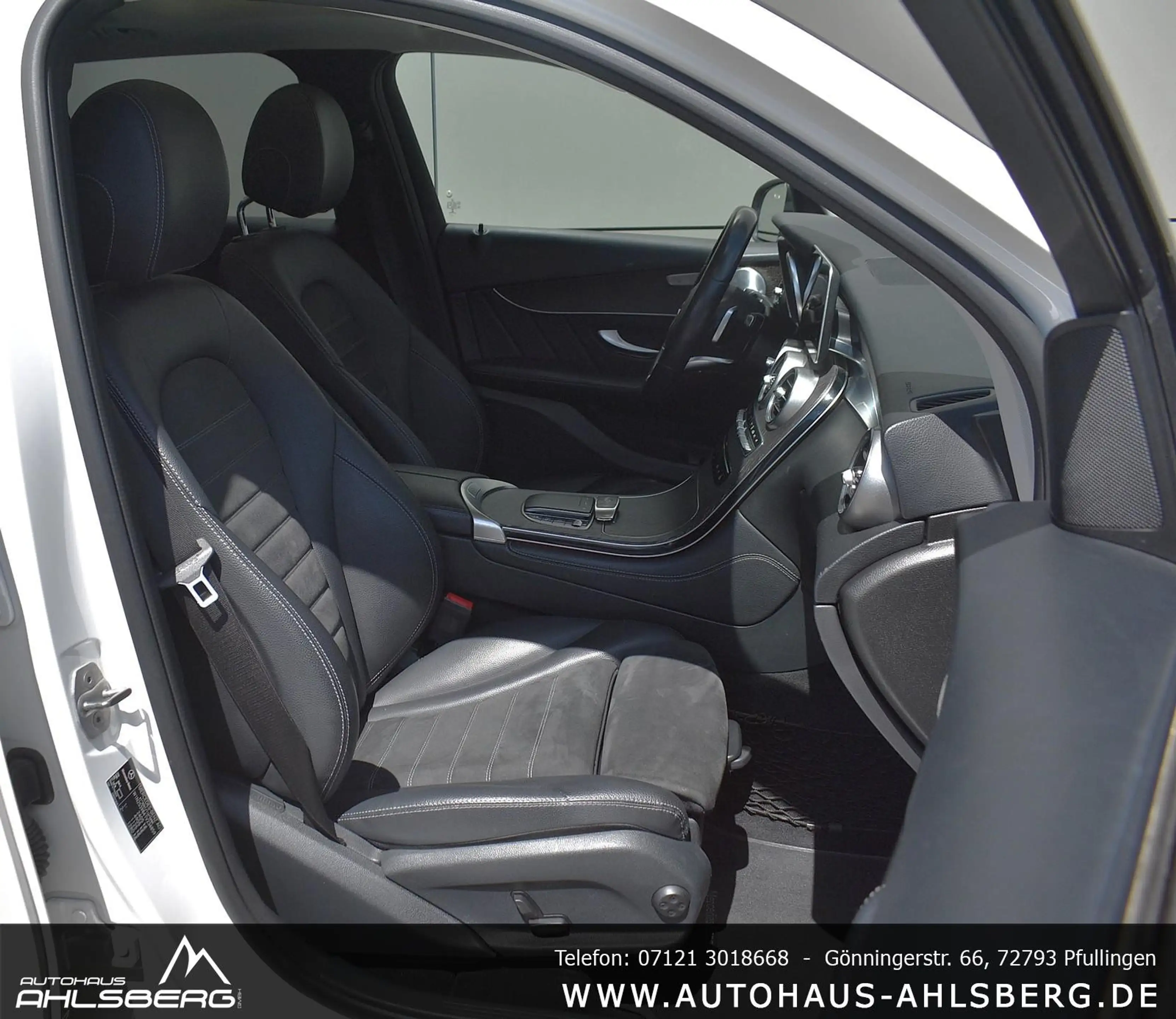 Mercedes-Benz GLC 300 4M AMG/NIGHT/ DIST./STHZ/BURM./360°/PANO/MBUX — photo 19