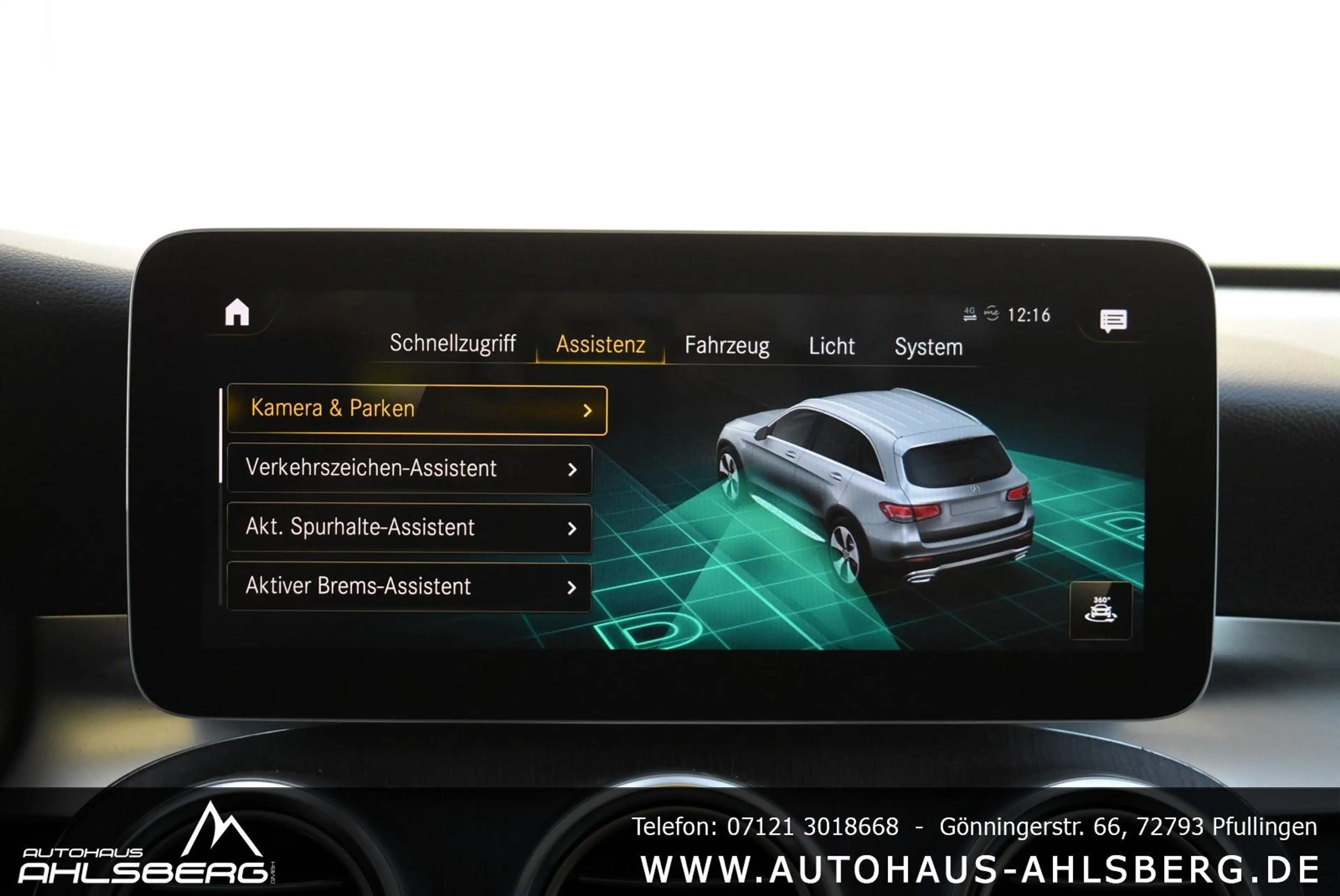 Mercedes-Benz GLC 300 4M AMG/NIGHT/ DIST./STHZ/BURM./360°/PANO/MBUX — photo 33