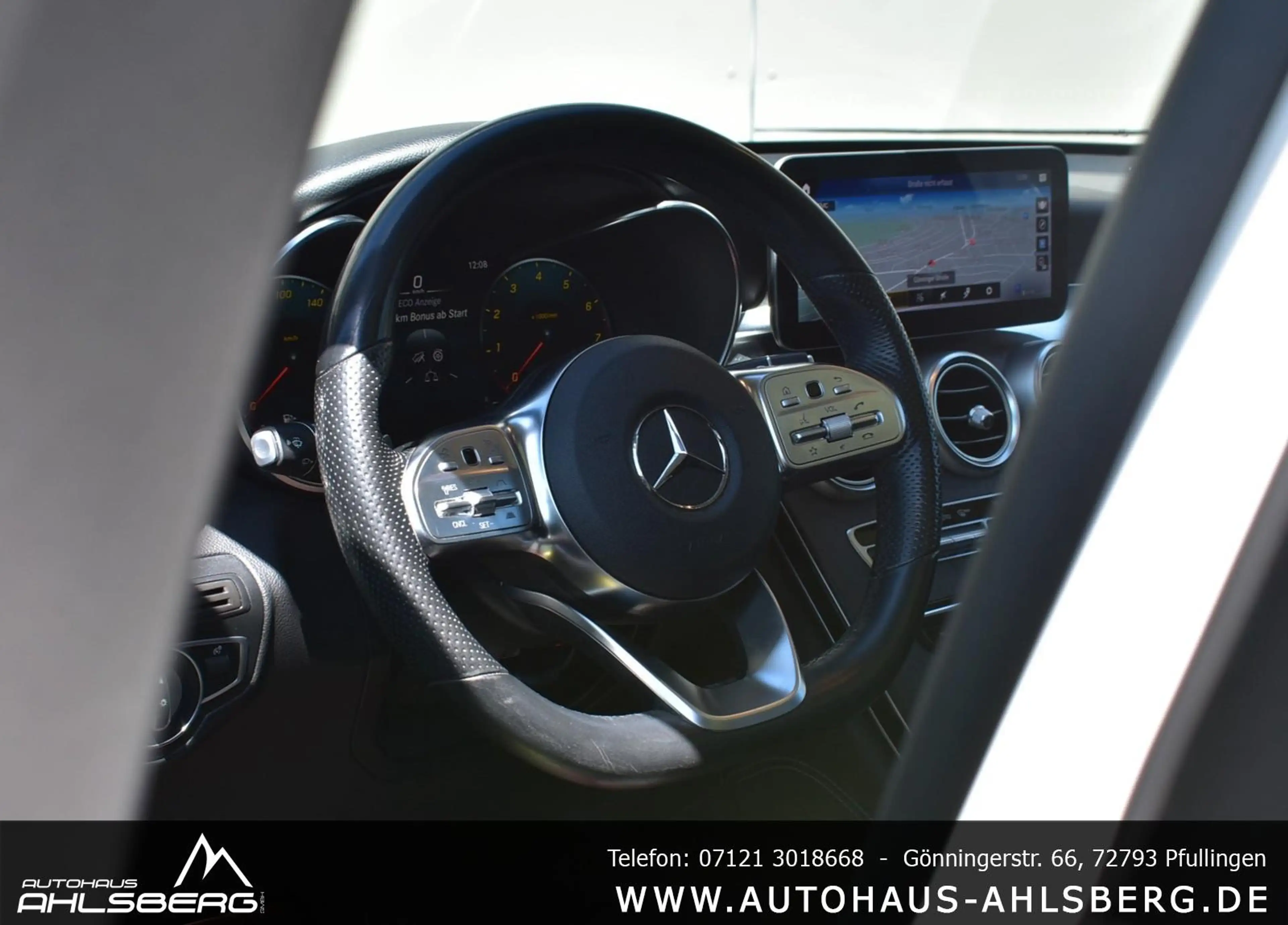 Mercedes-Benz GLC 300 4M AMG/NIGHT/ DIST./STHZ/BURM./360°/PANO/MBUX — photo 13