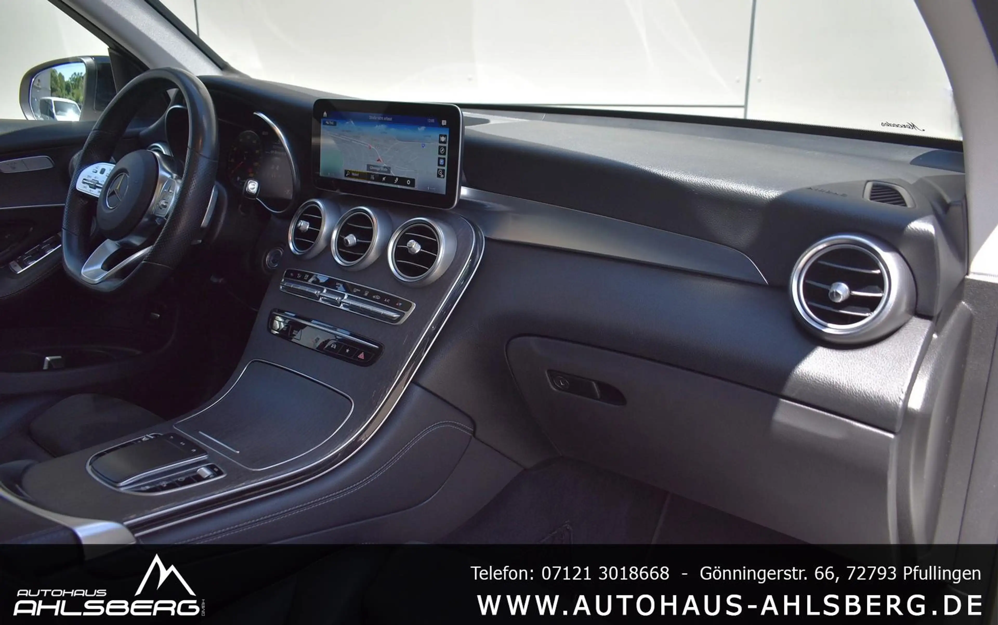 Mercedes-Benz GLC 300 4M AMG/NIGHT/ DIST./STHZ/BURM./360°/PANO/MBUX — photo 18