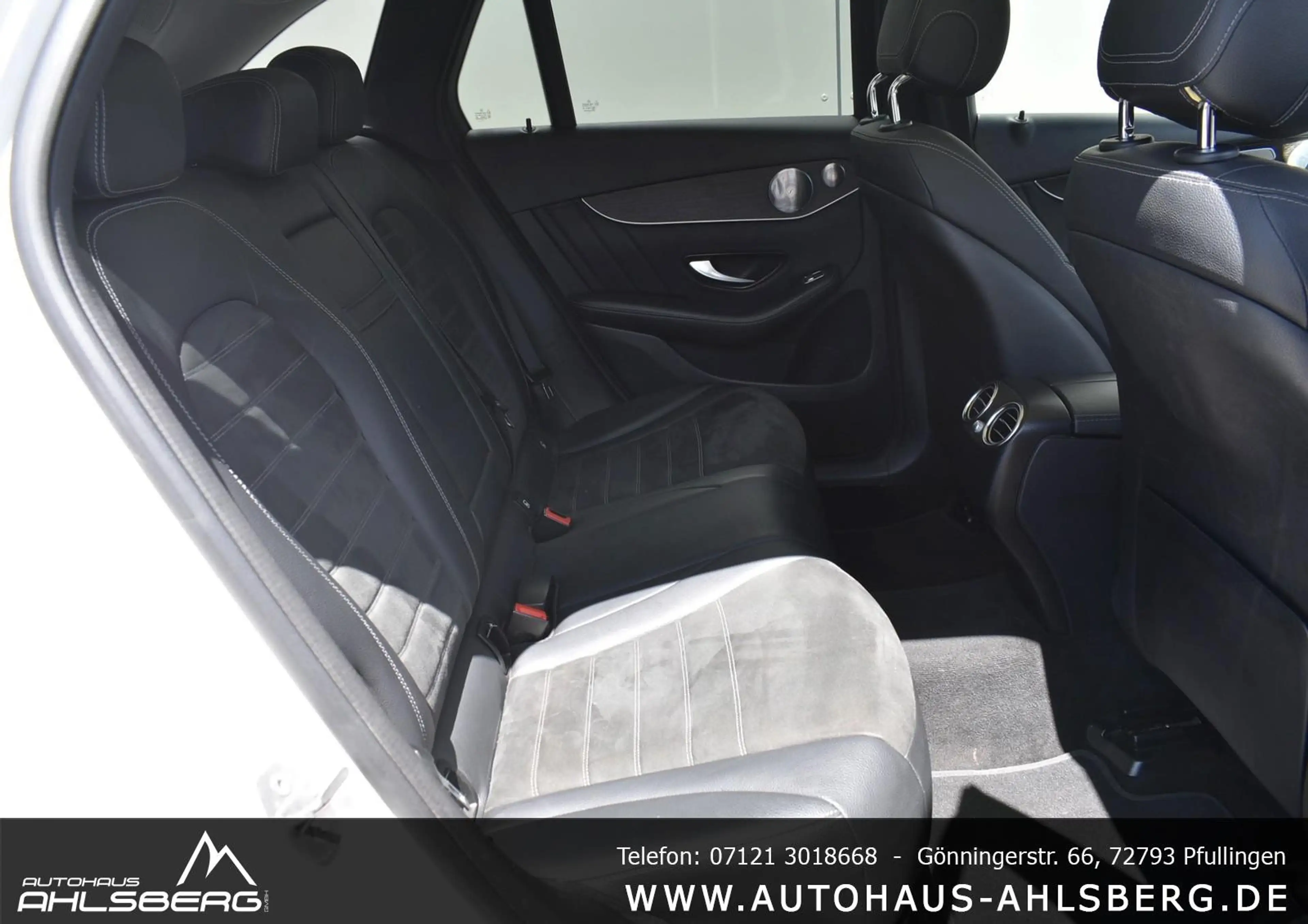 Mercedes-Benz GLC 300 4M AMG/NIGHT/ DIST./STHZ/BURM./360°/PANO/MBUX — photo 20