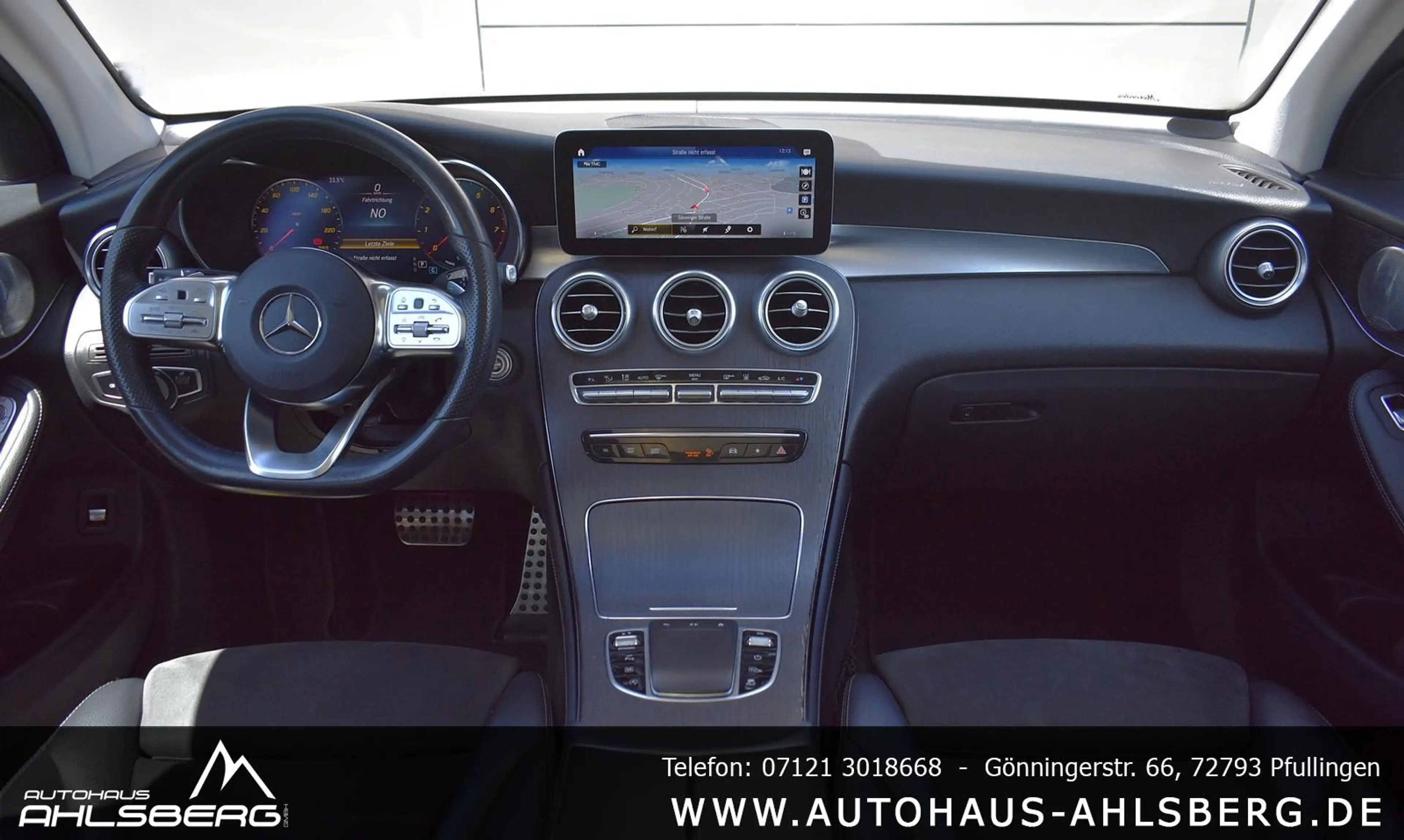 Mercedes-Benz GLC 300 4M AMG/NIGHT/ DIST./STHZ/BURM./360°/PANO/MBUX — photo 16