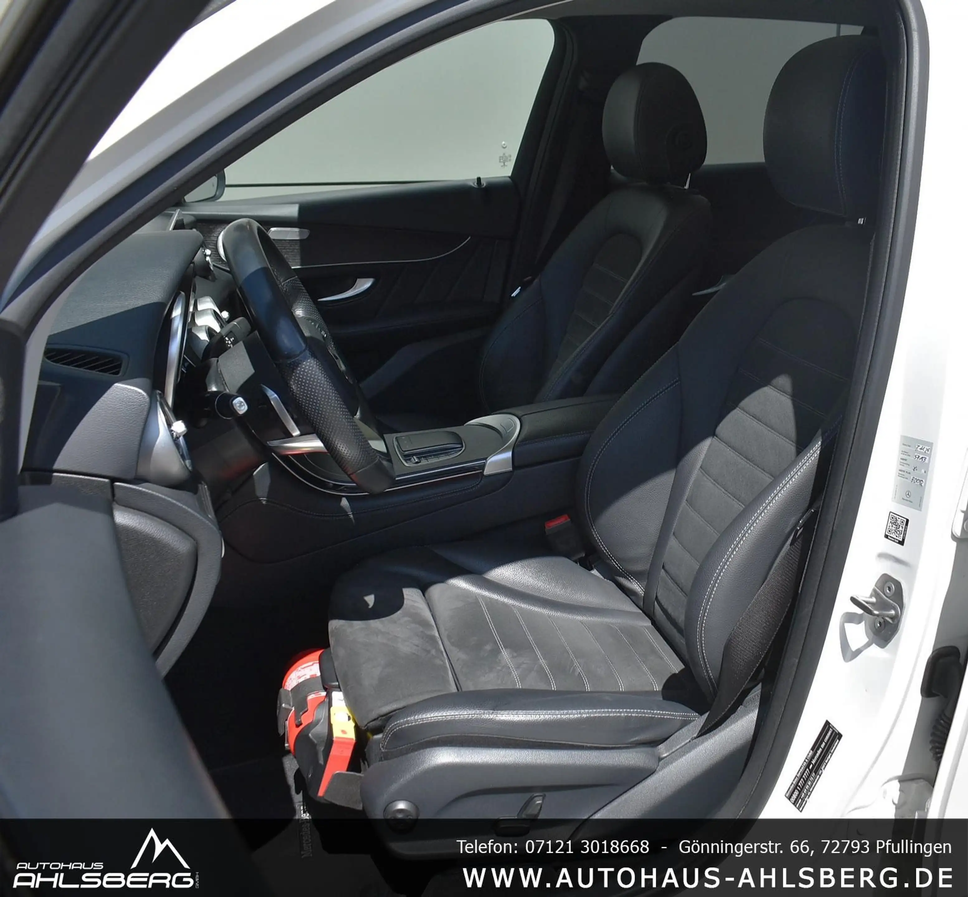Mercedes-Benz GLC 300 4M AMG/NIGHT/ DIST./STHZ/BURM./360°/PANO/MBUX — photo 12
