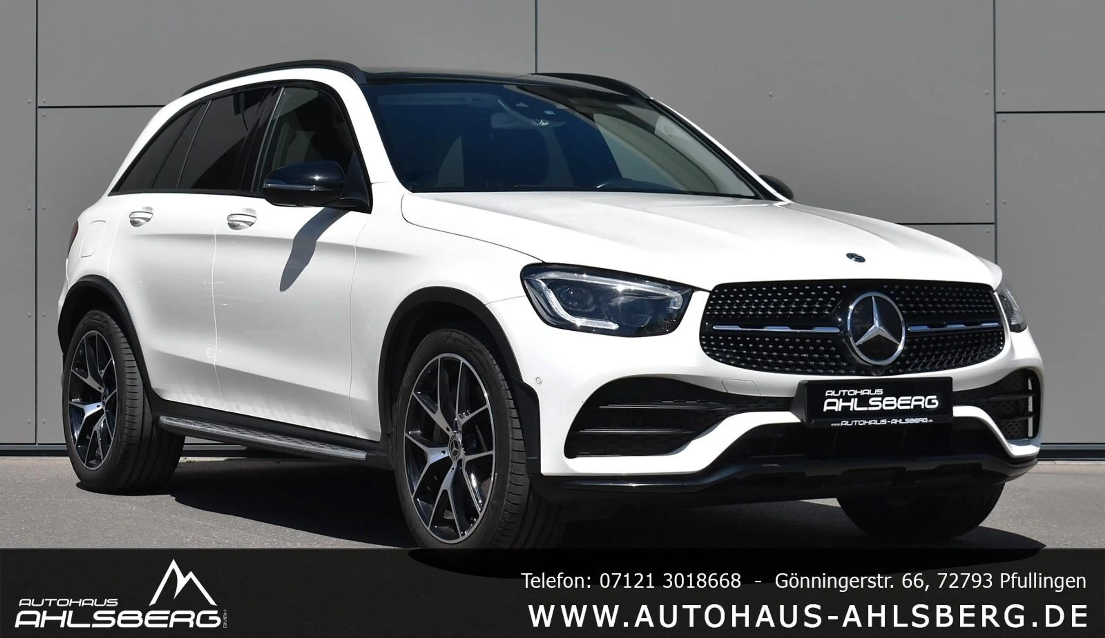Mercedes-Benz GLC 300 4M AMG/NIGHT/ DIST./STHZ/BURM./360°/PANO/MBUX — photo 3