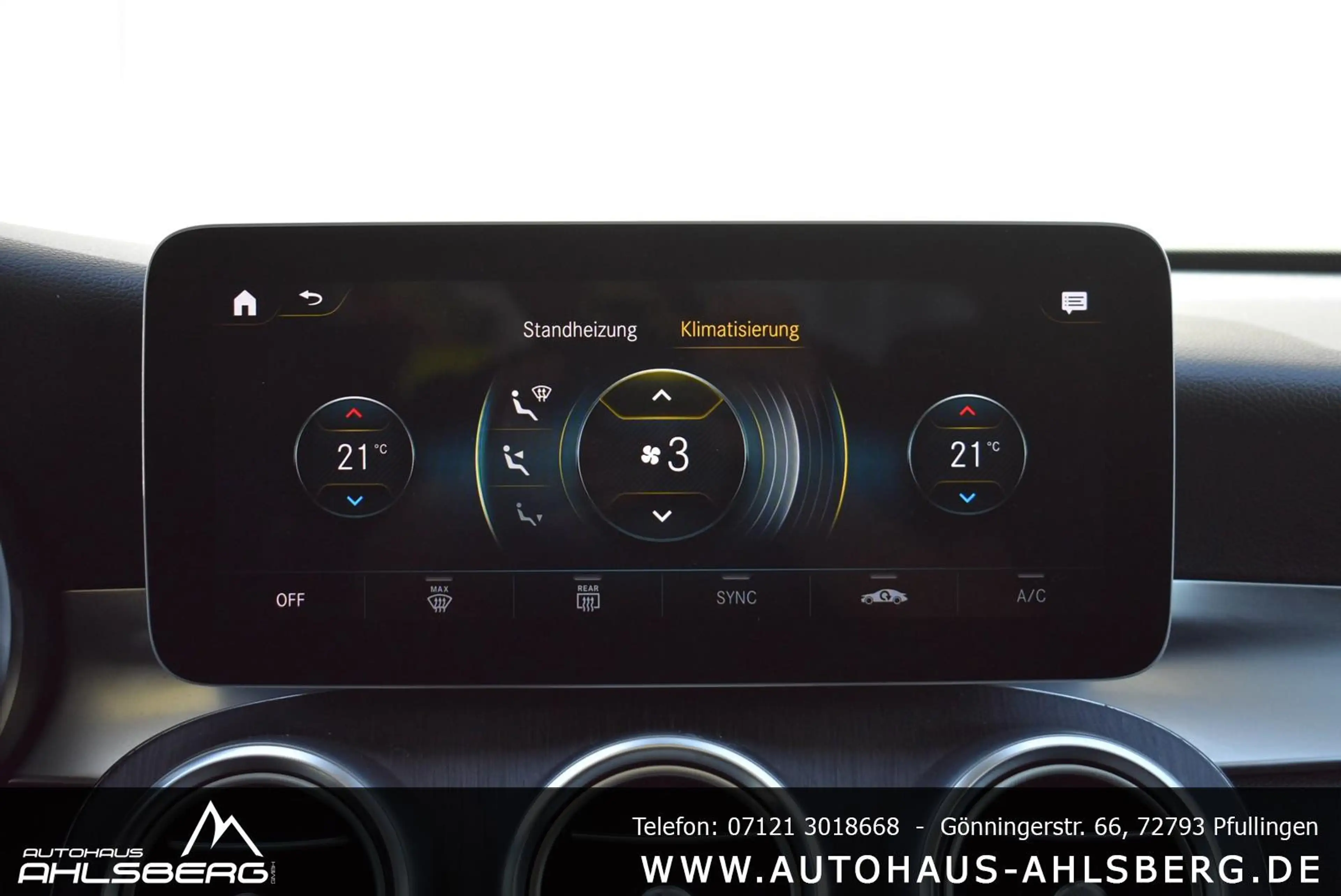 Mercedes-Benz GLC 300 4M AMG/NIGHT/ DIST./STHZ/BURM./360°/PANO/MBUX — photo 34