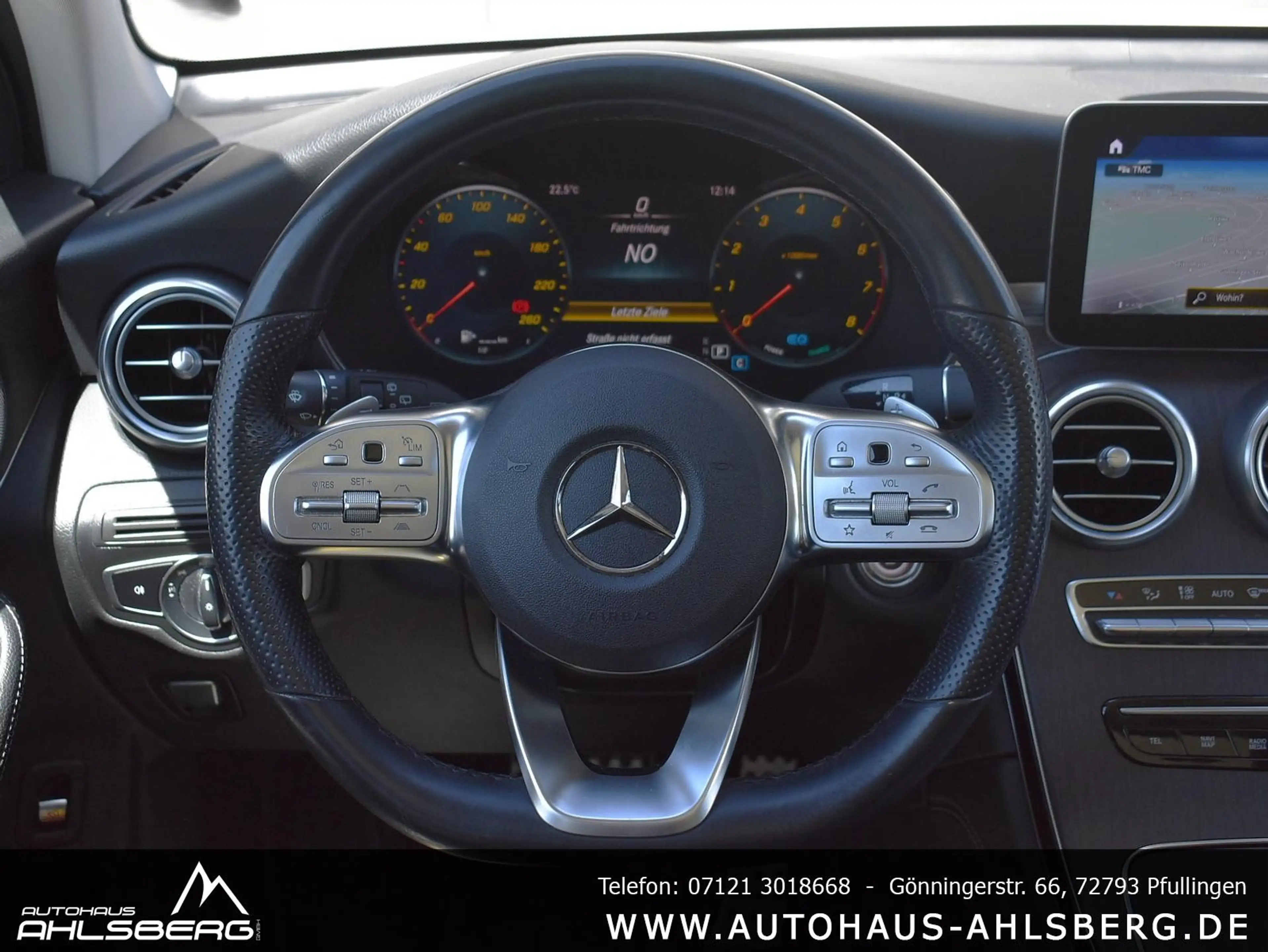 Mercedes-Benz GLC 300 4M AMG/NIGHT/ DIST./STHZ/BURM./360°/PANO/MBUX — photo 15