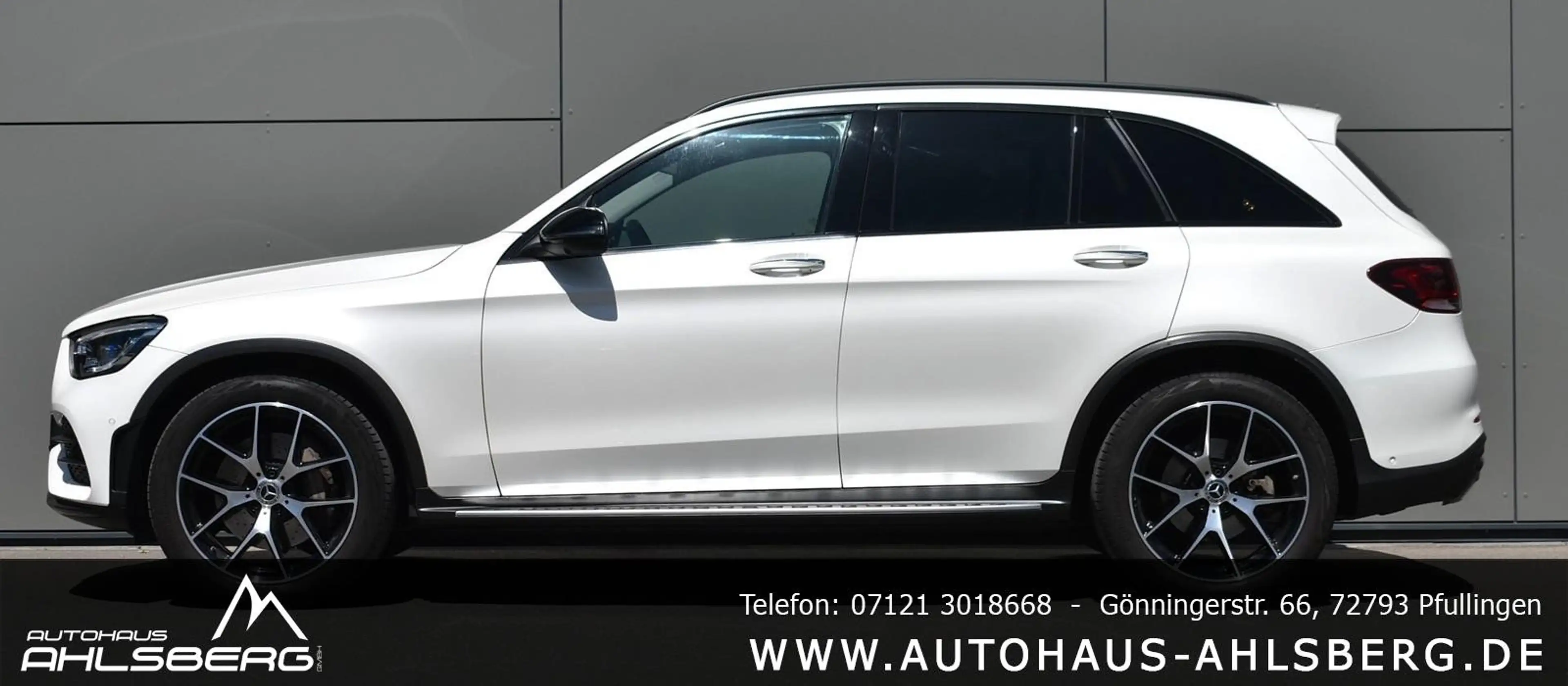 Mercedes-Benz GLC 300 4M AMG/NIGHT/ DIST./STHZ/BURM./360°/PANO/MBUX — photo 9