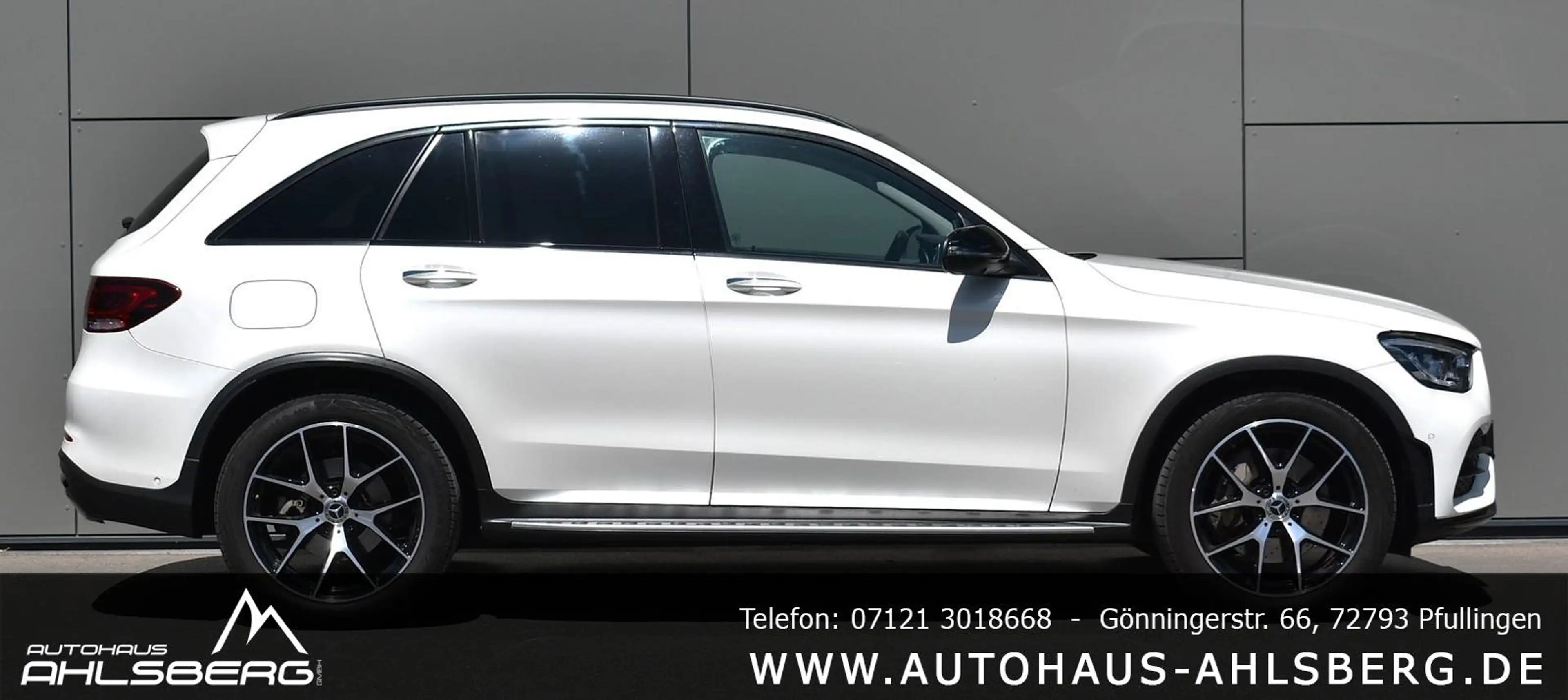 Mercedes-Benz GLC 300 4M AMG/NIGHT/ DIST./STHZ/BURM./360°/PANO/MBUX — photo 5