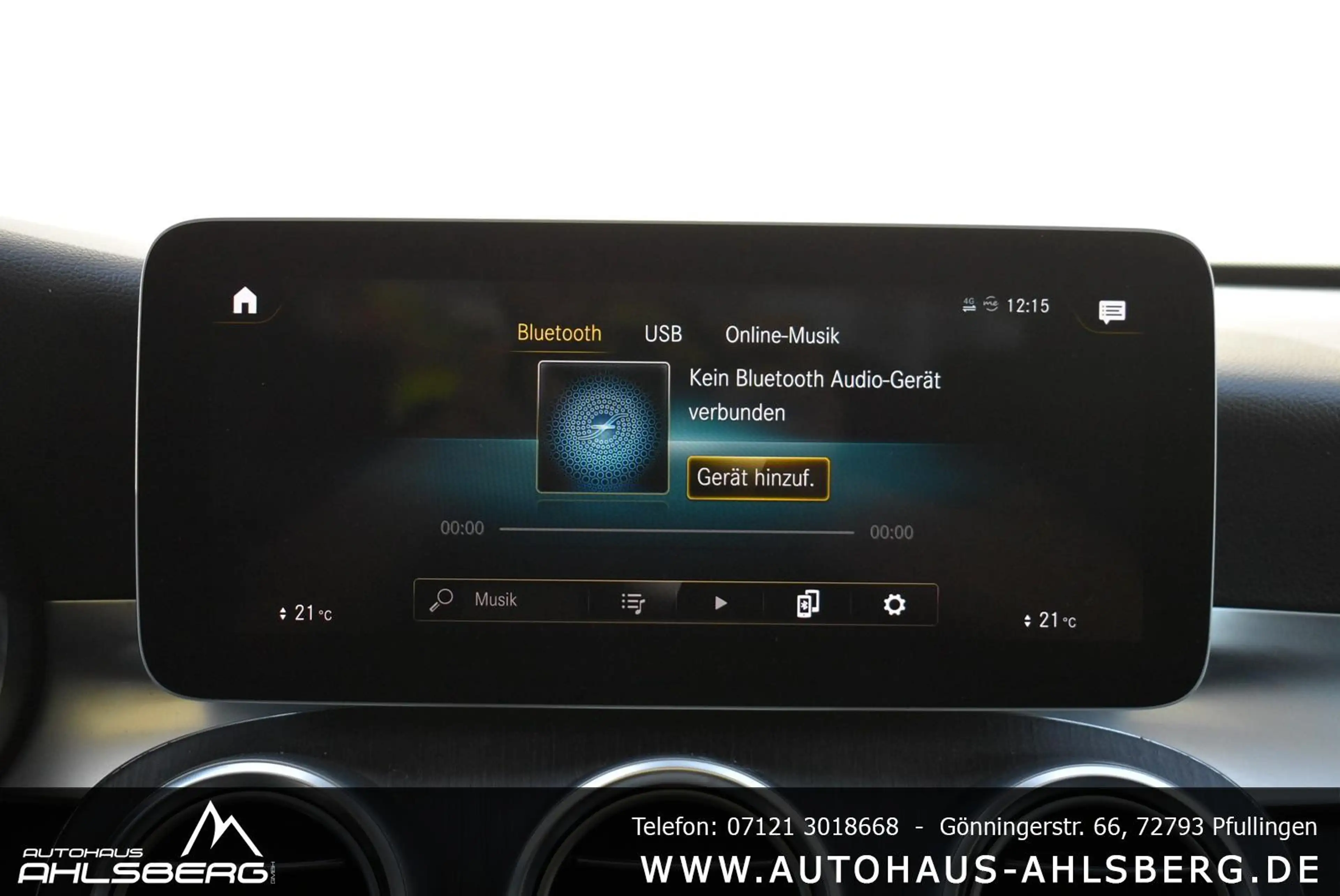 Mercedes-Benz GLC 300 4M AMG/NIGHT/ DIST./STHZ/BURM./360°/PANO/MBUX — photo 31