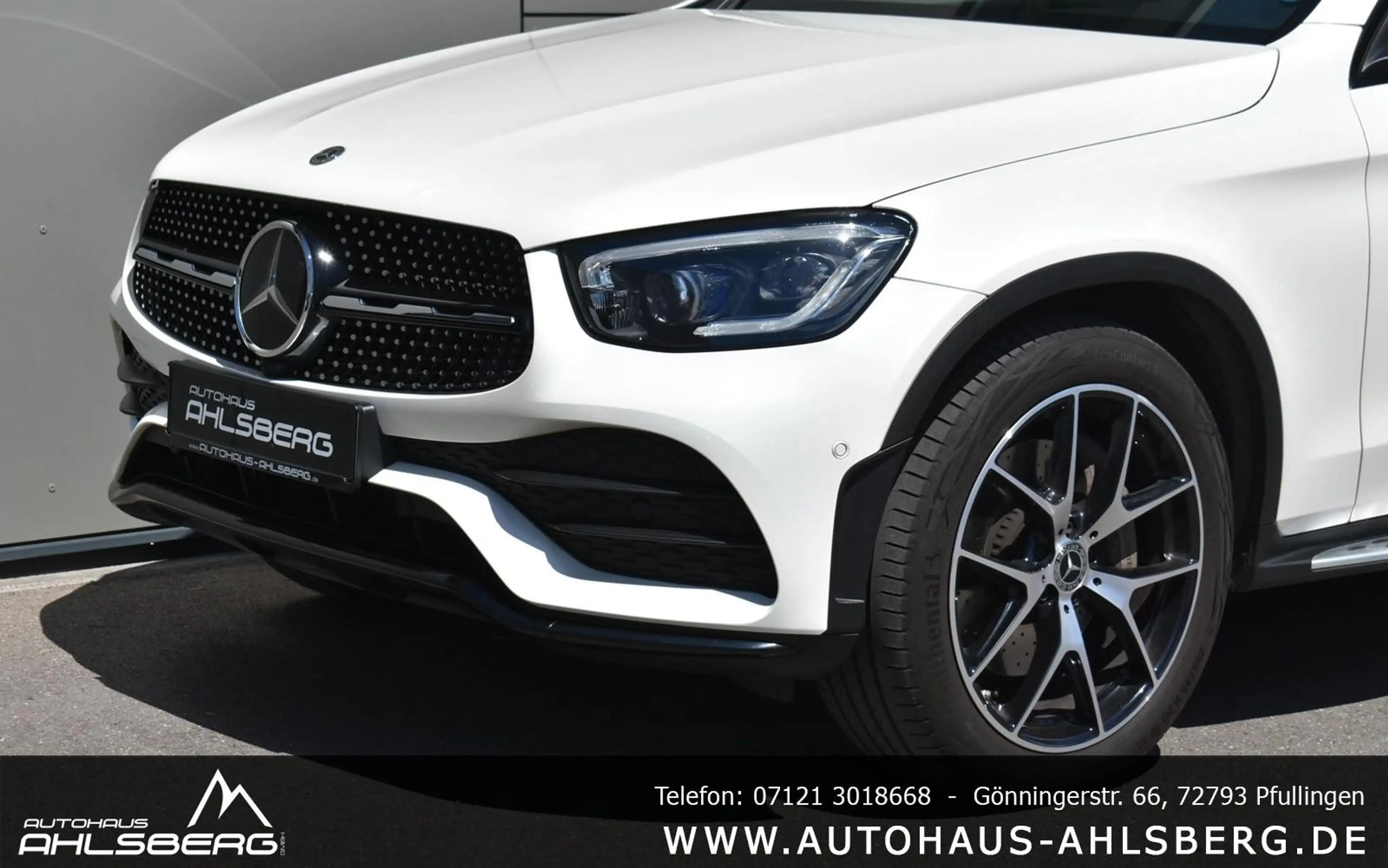 Mercedes-Benz GLC 300 4M AMG/NIGHT/ DIST./STHZ/BURM./360°/PANO/MBUX — photo 10