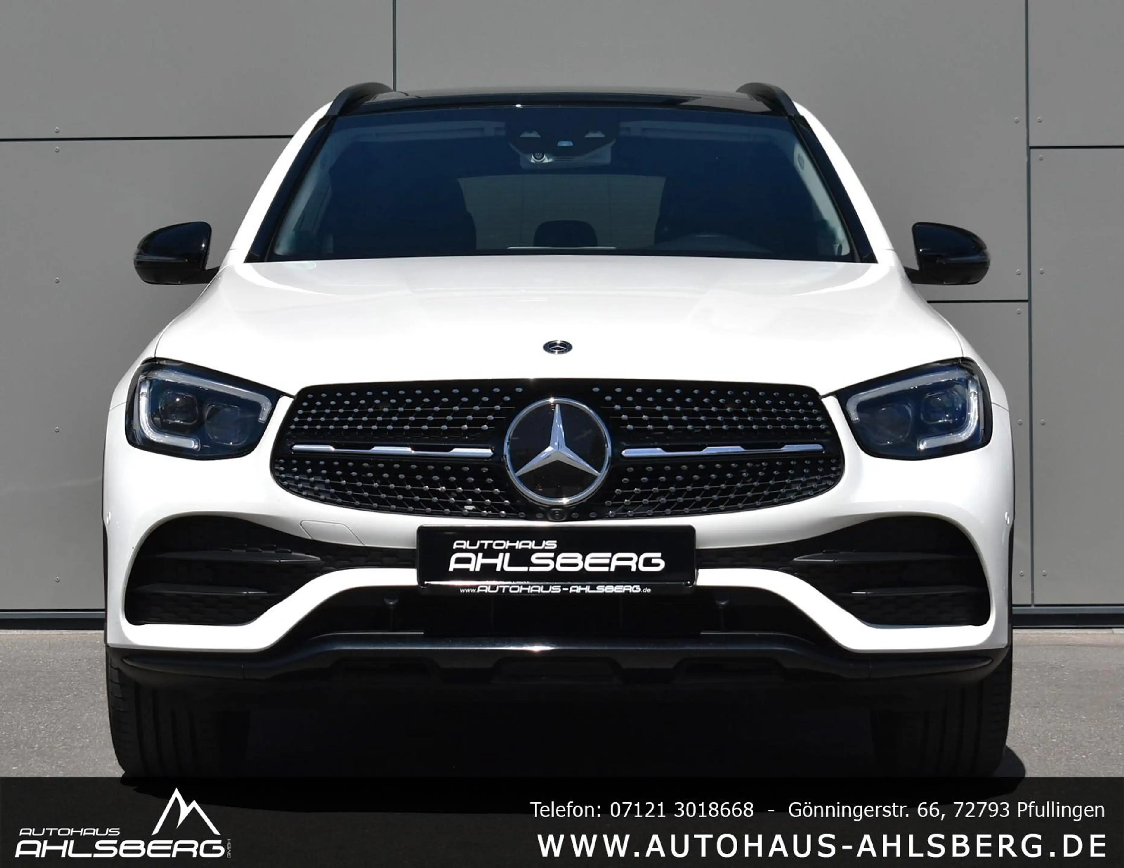 Mercedes-Benz GLC 300 4M AMG/NIGHT/ DIST./STHZ/BURM./360°/PANO/MBUX — photo 2