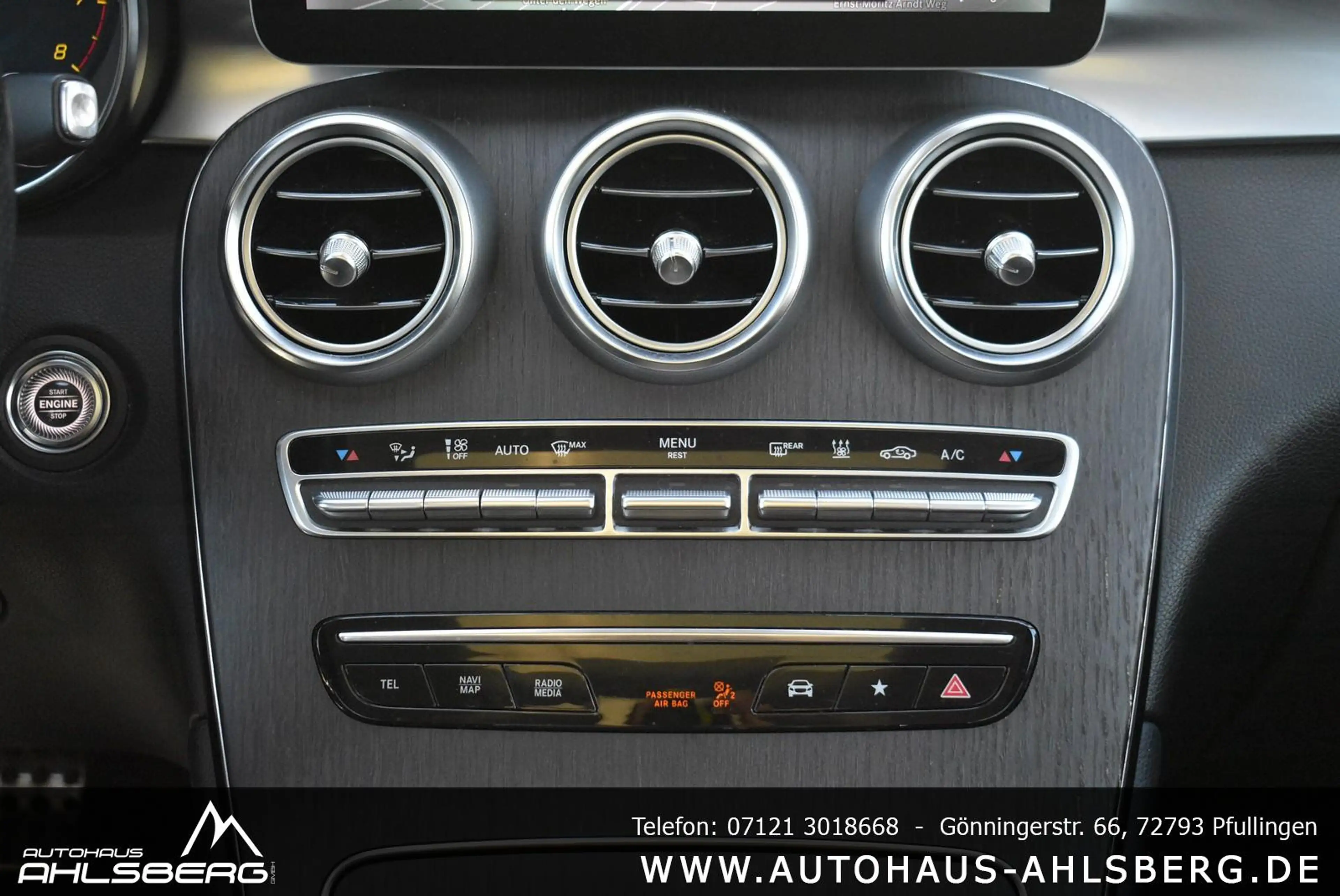 Mercedes-Benz GLC 300 4M AMG/NIGHT/ DIST./STHZ/BURM./360°/PANO/MBUX — photo 24