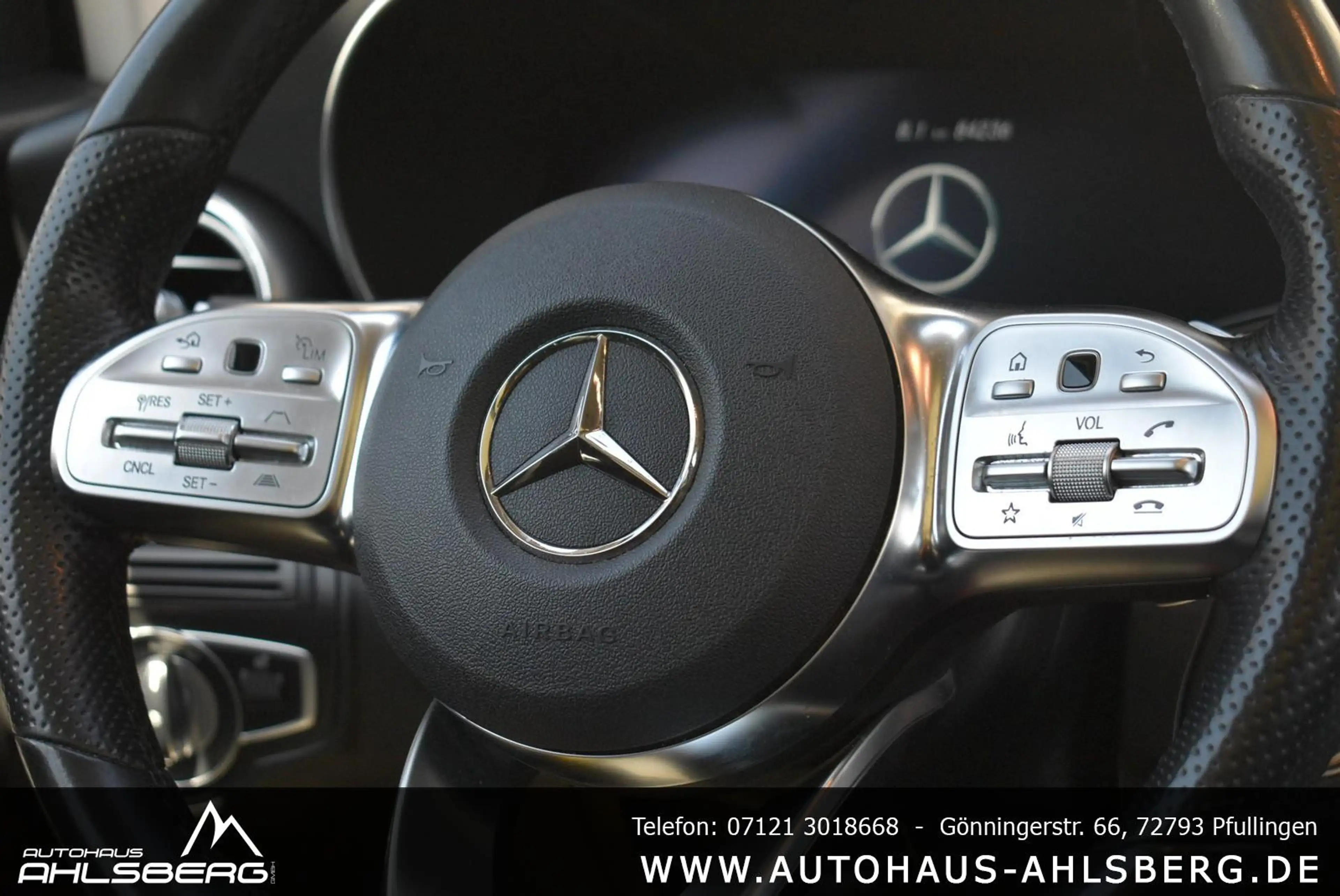 Mercedes-Benz GLC 300 4M AMG/NIGHT/ DIST./STHZ/BURM./360°/PANO/MBUX — photo 17