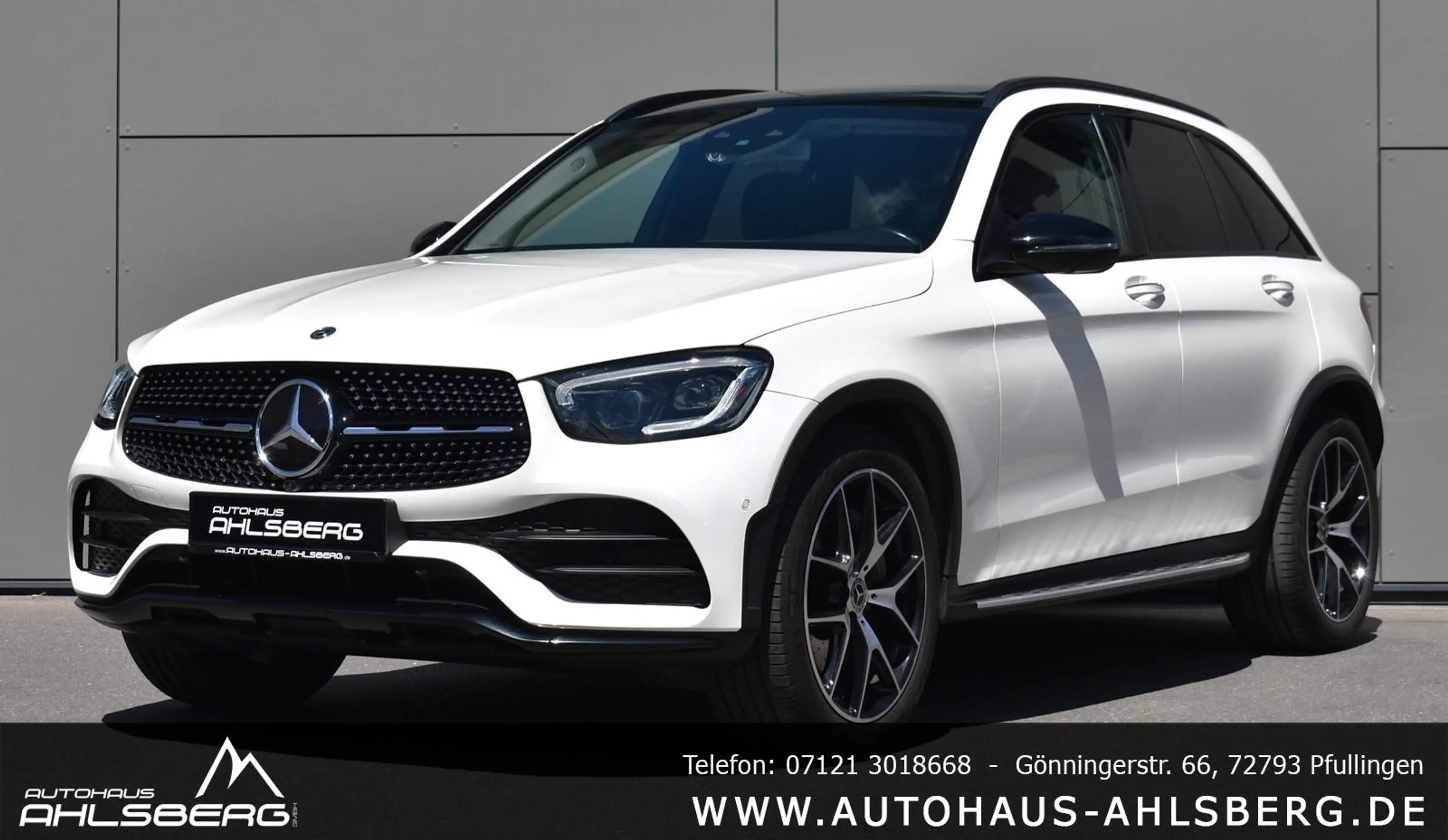 Mercedes-Benz GLC 300 4M AMG/NIGHT/ DIST./STHZ/BURM./360°/PANO/MBUX