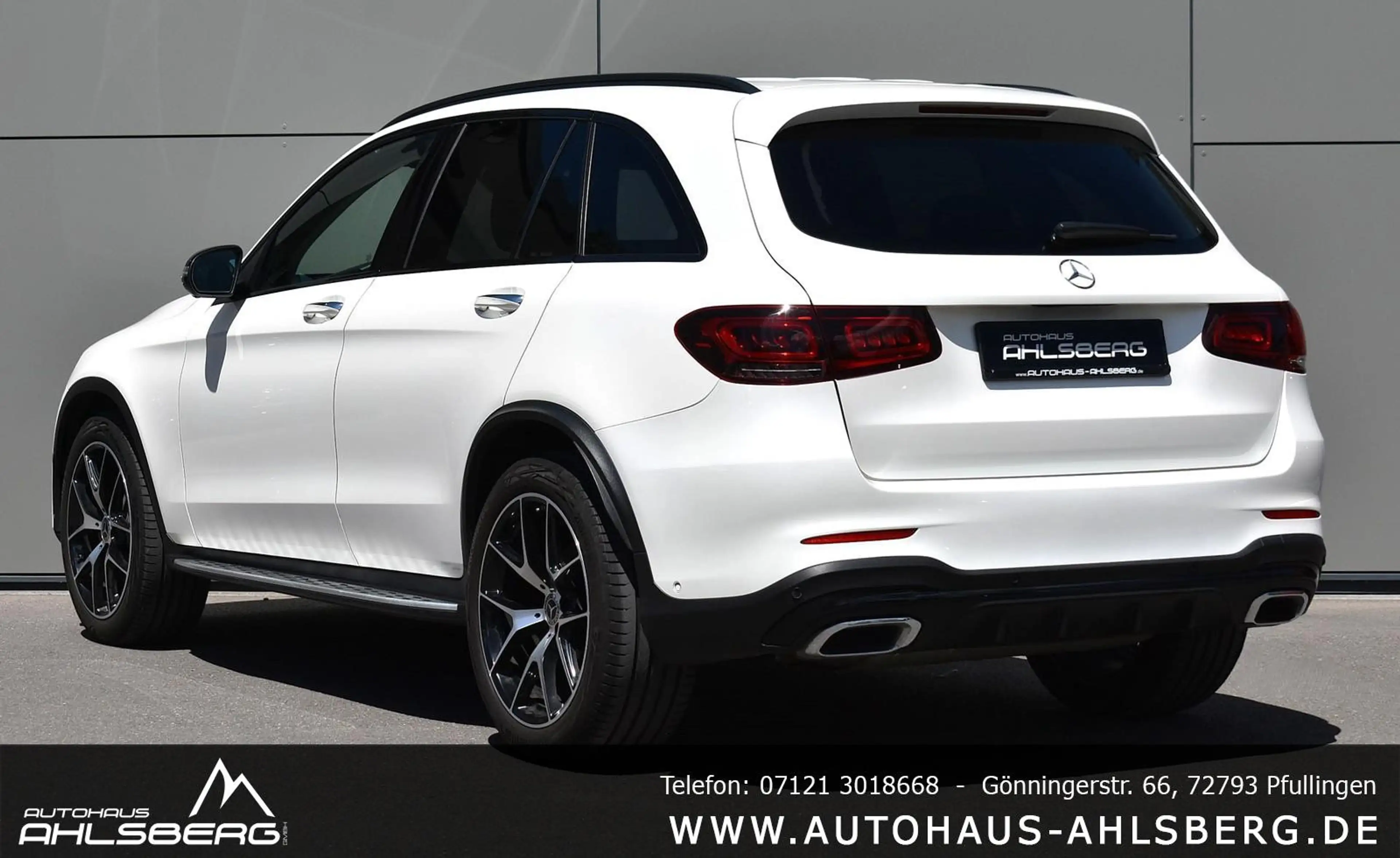 Mercedes-Benz GLC 300 4M AMG/NIGHT/ DIST./STHZ/BURM./360°/PANO/MBUX — photo 8