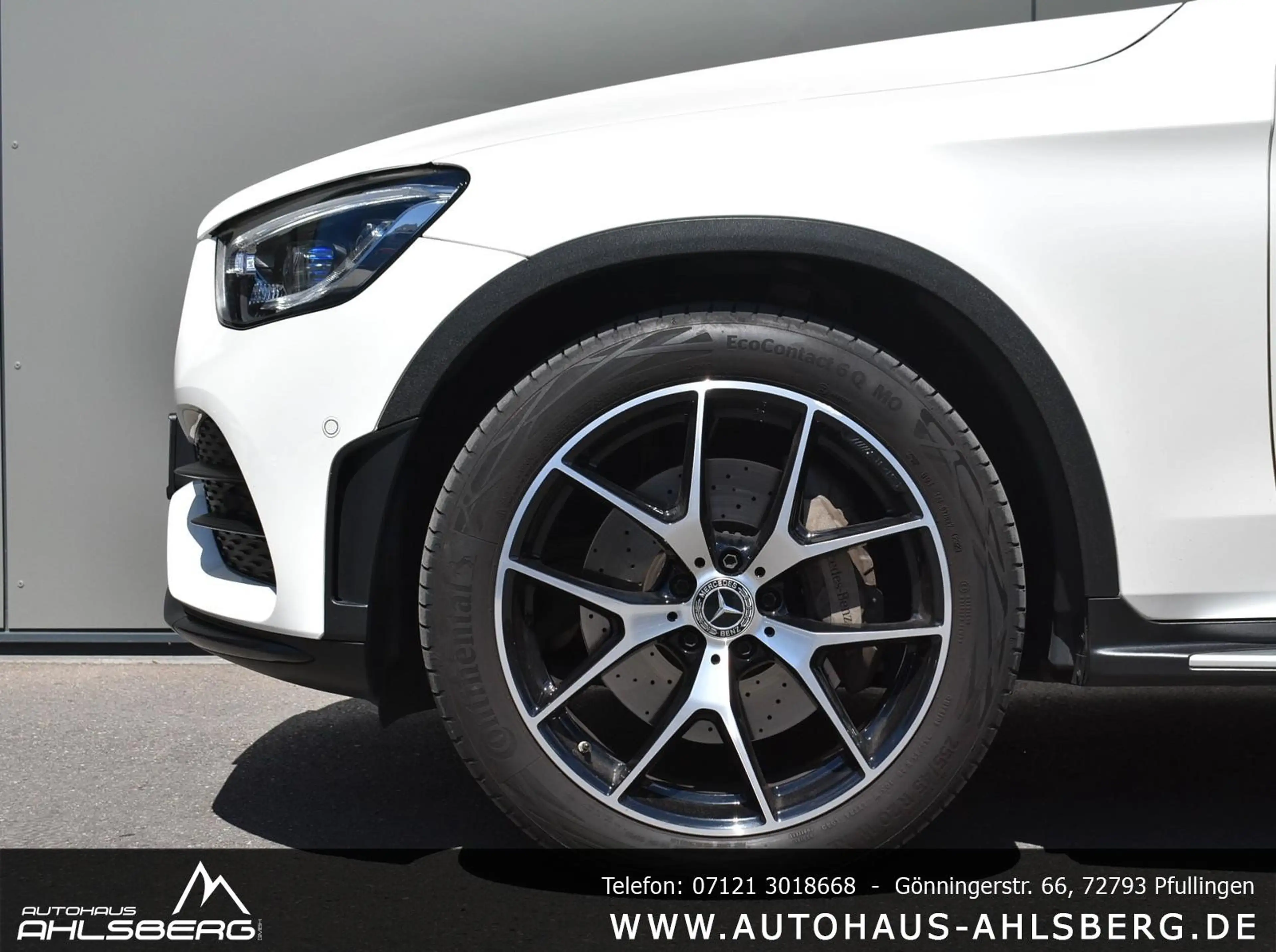 Mercedes-Benz GLC 300 4M AMG/NIGHT/ DIST./STHZ/BURM./360°/PANO/MBUX — photo 11