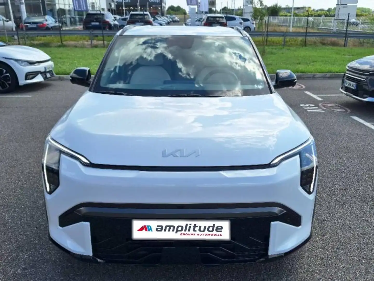 Kia EV3 204ch 81,4kWh GT-Line 2025 Blanc - 2