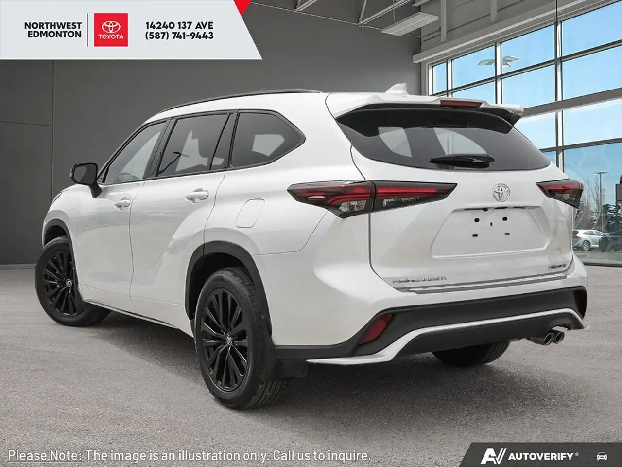 Toyota Highlander снимка Toyota Highlander