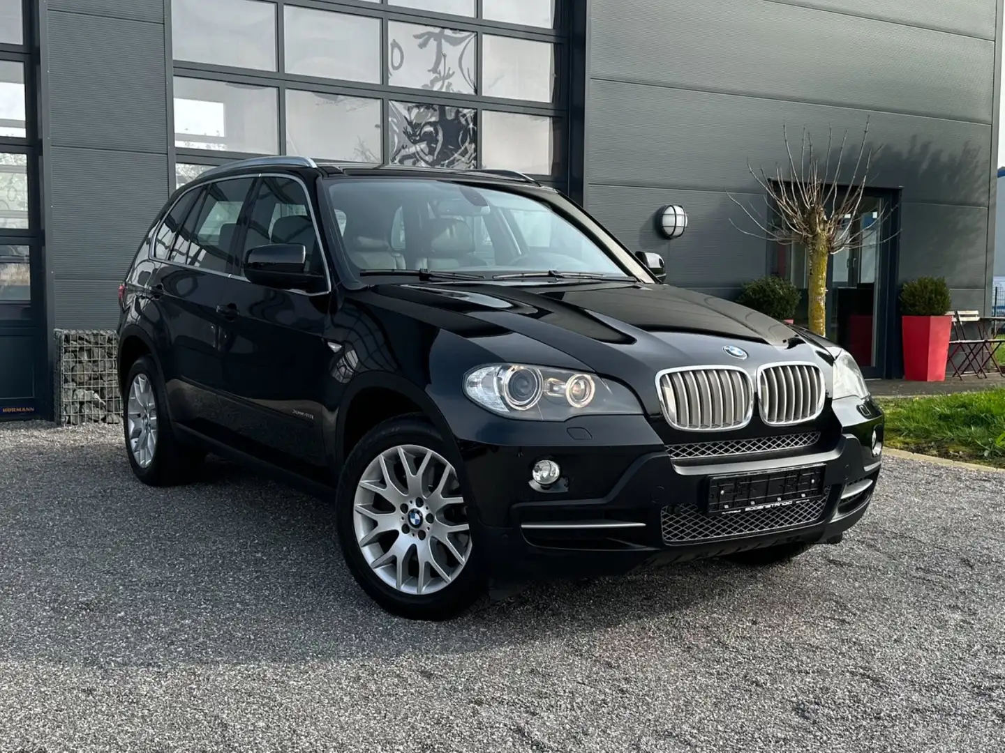 BMW X5 48i xDrive  Exklusiv-Leder Nappa Edelholz Black - 2