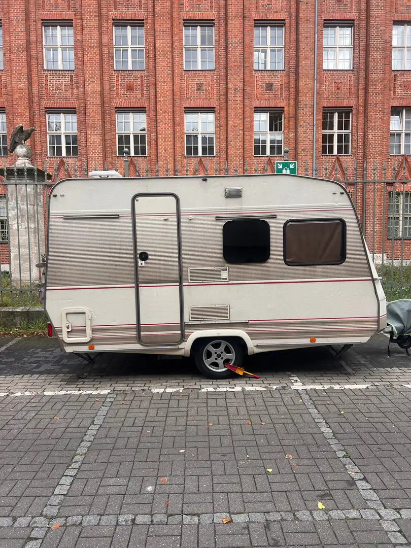 Caravans-Wohnm Dethleffs INKL. SOLAR+ZUBEHÖR UND TÜV+GAS NEU! Beige - 2