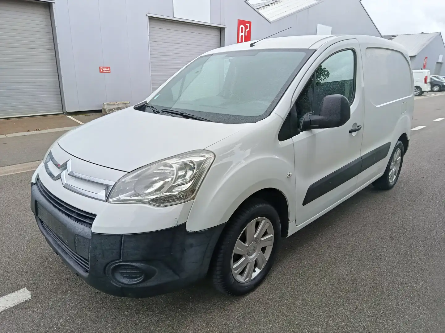Citroen Berlingo Berlingo 1.6 HDi EURO 5 bijela - 1
