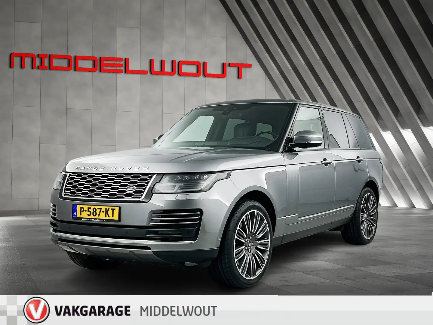 Land Rover Range Rover 3.0 SDV6/275pk Vogue/BTW/Pan.Dak/Trekh/22"/Luchtv/ Gris - 1