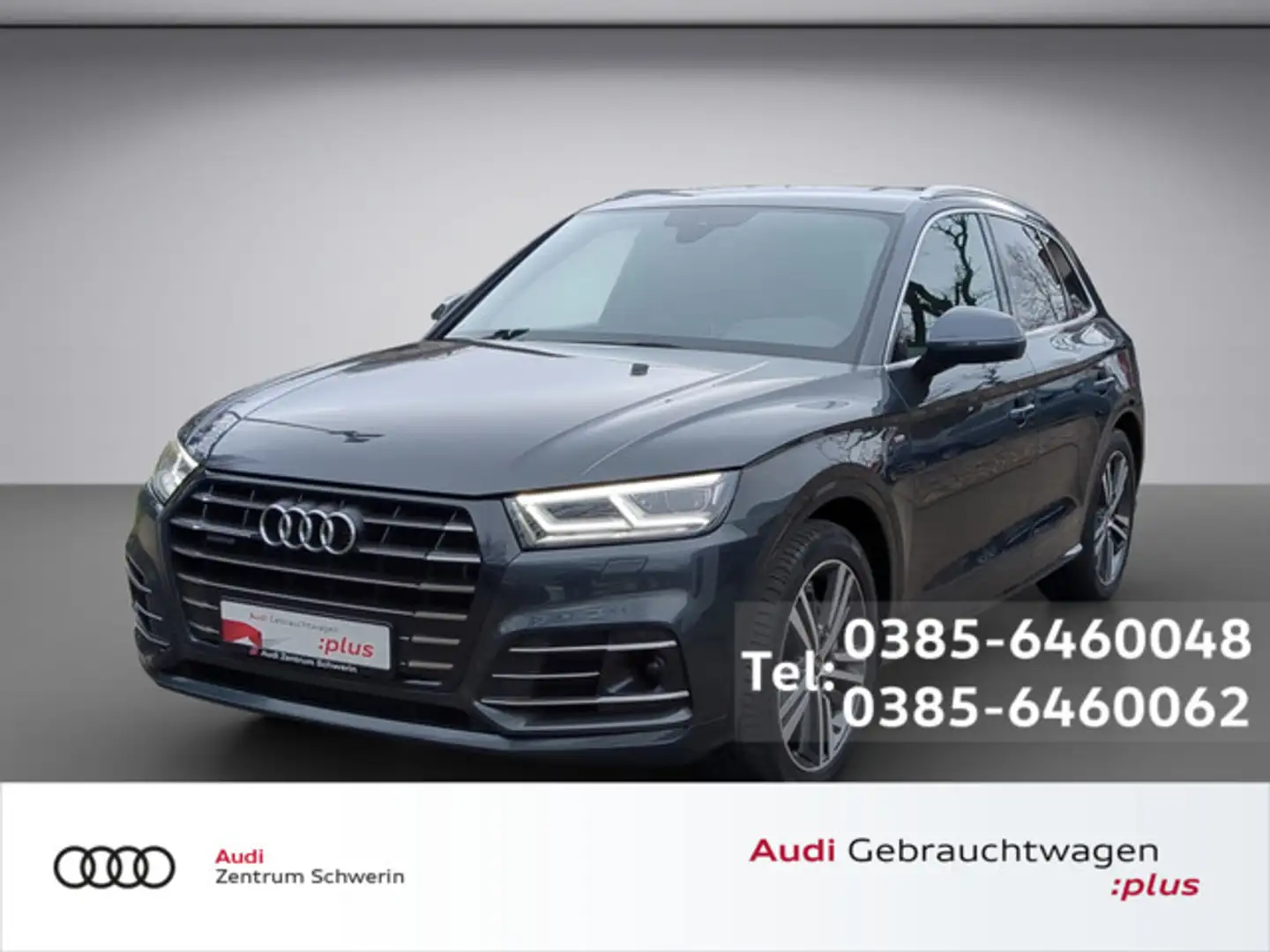 Audi Q5 55 2.0 TFSI e quattro sport S-tronic B&O Grau - 1