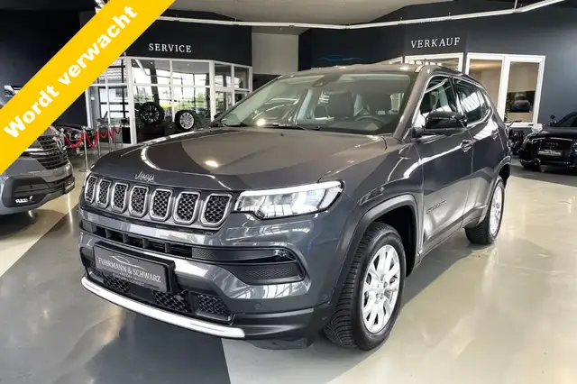 Jeep Compass 1.5T e-Hybrid Summit 1450KG trekgewicht/Stoel+stuu