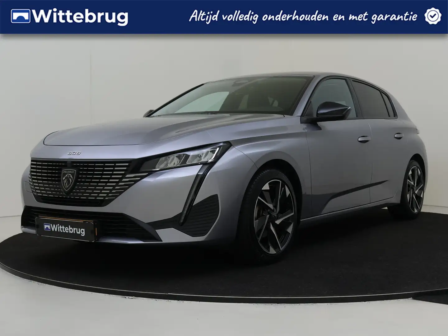 Peugeot 308 1.2 PureTech 130pk Allure Pack Business | Parkeerc Grijs - 1
